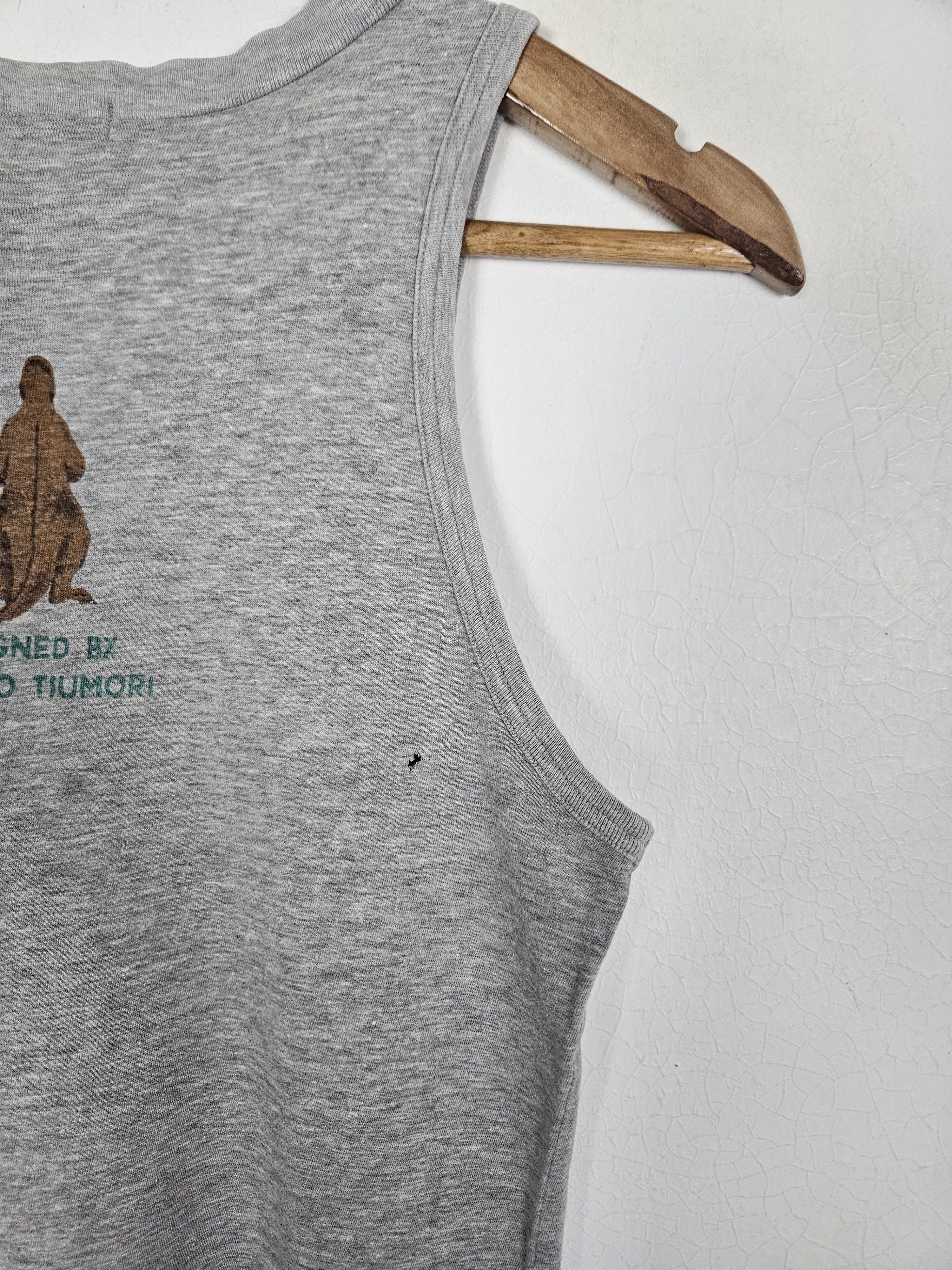 Issey Miyake × Tsumori Chisato Issey Miyake Tsumori Chisato Tropical Tank top Sleeveless Size US S / EU 44-46 / 1 - 6 Thumbnail