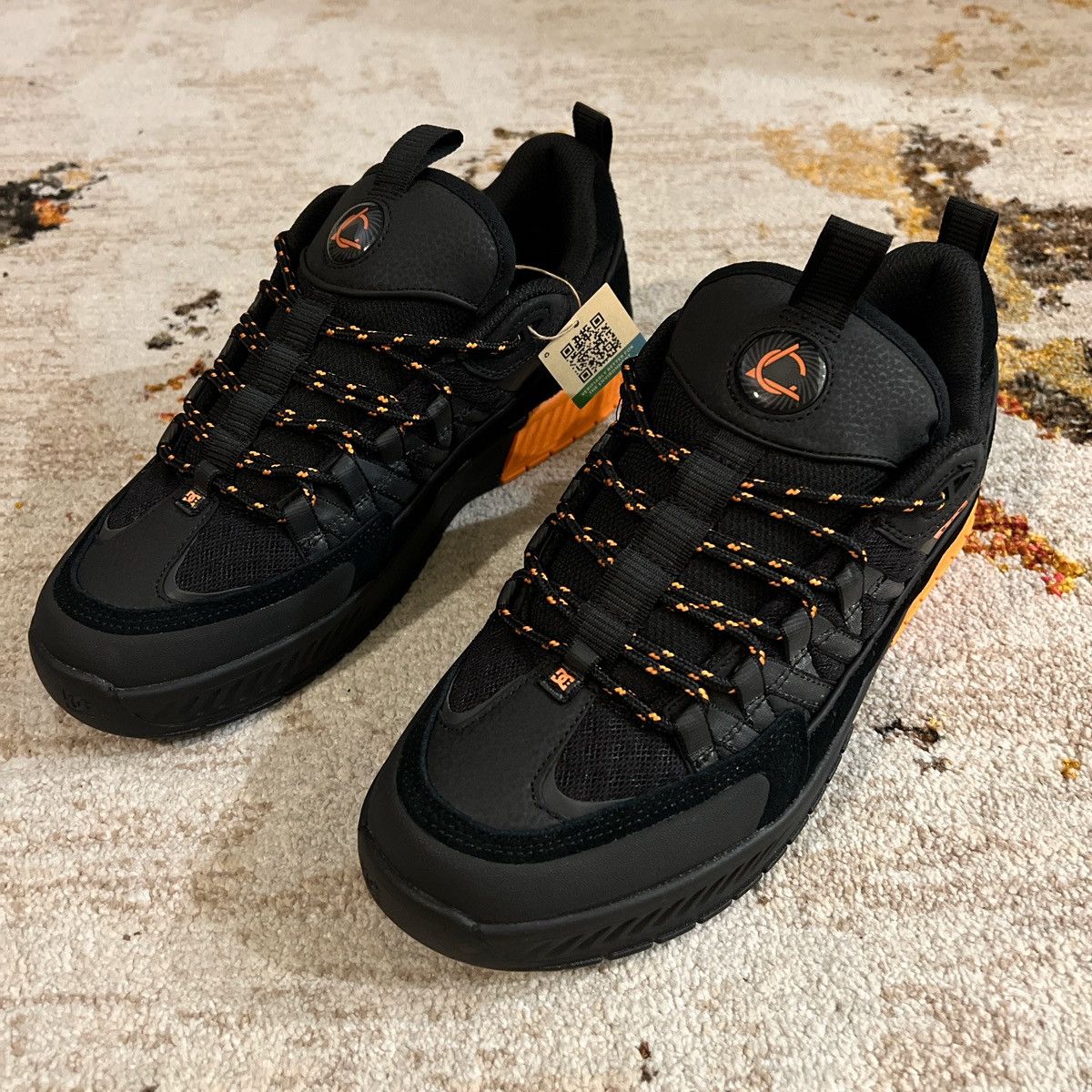 DC × Dime DC SHOES X DIME MTL. LEGACY OG SHOE BLACK/CHARCOAL | Grailed