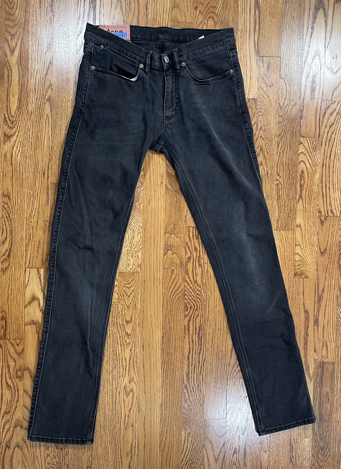 Acne Studios Acne Studios Bla Konst Jeans Stockholm Floragatan 13 Size US 29 - 1 Thumbnail
