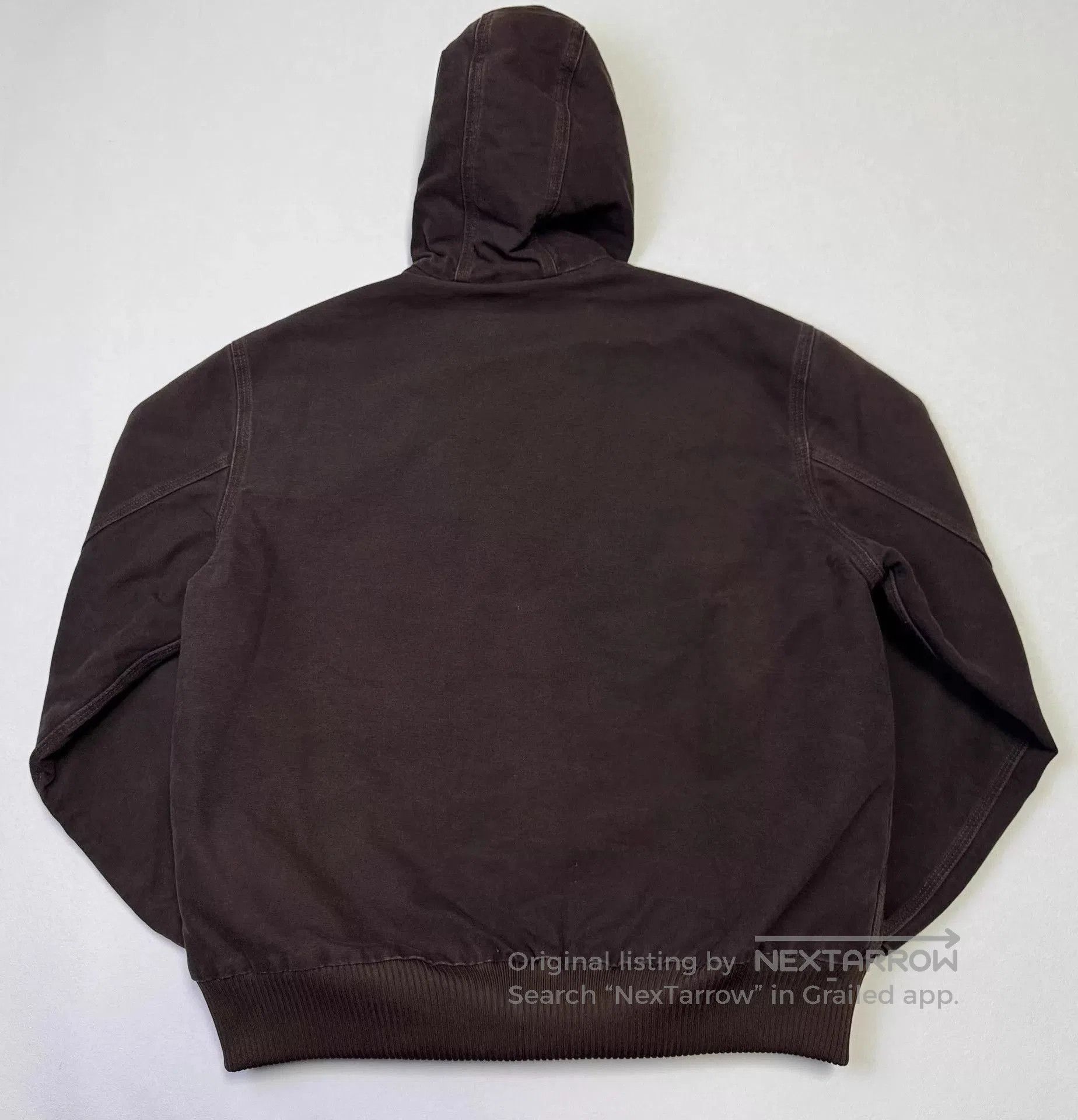 Carhartt Brown Zip. Size US L / EU 52-54 / 3 - 5 Thumbnail