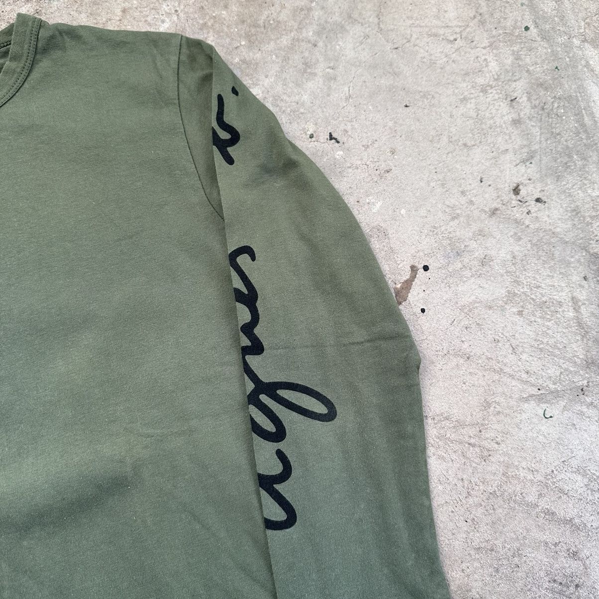 agnes b. Vintage Agnes B logo Longsleeve Size US S / EU 44-46 / 1 - 3 Thumbnail