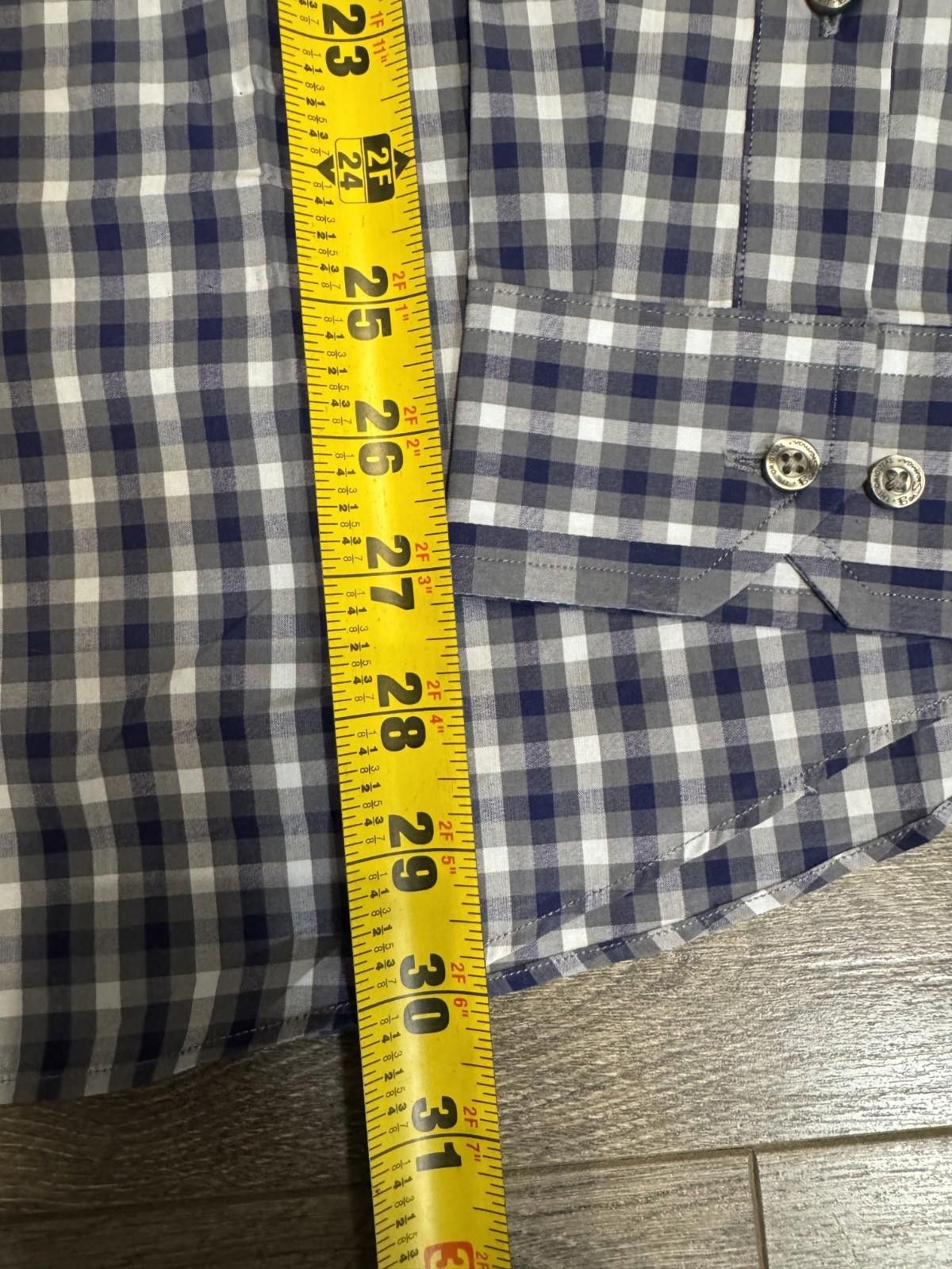 Ben Sherman Men's Ben Sherman Long Sleeve Button up Shirt size L new Size US L / EU 52-54 / 3 - 5 Thumbnail