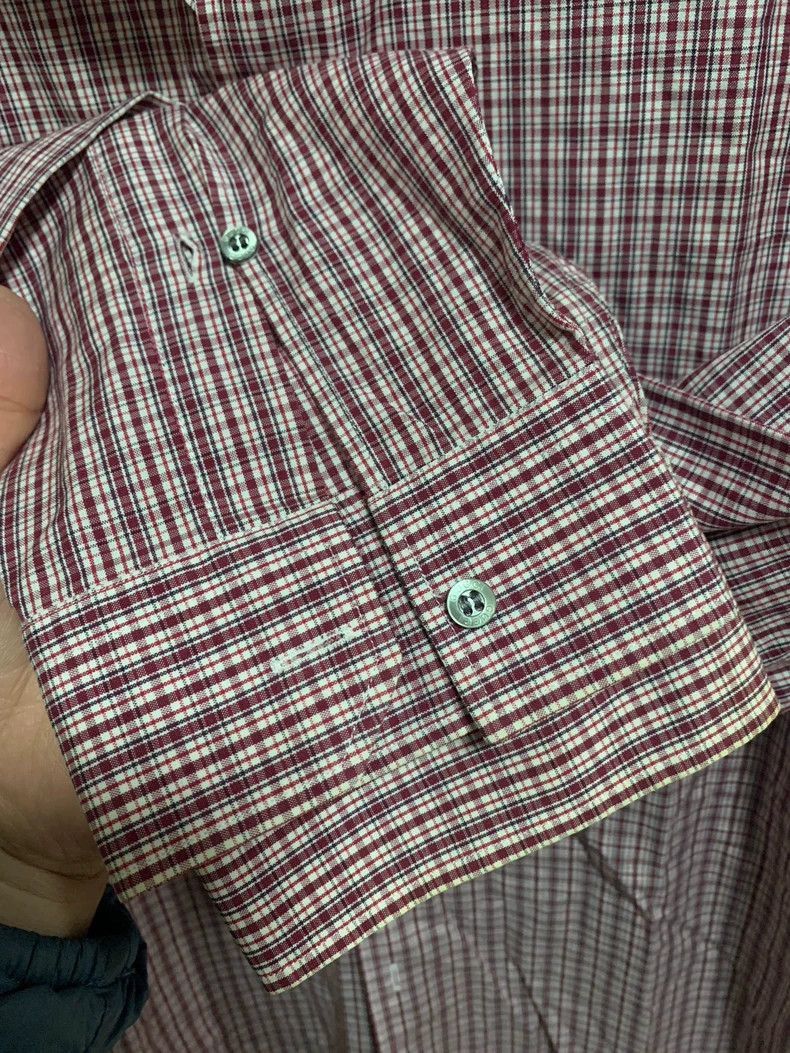 Gucci Gucci Checkered Long Sleeve Shirt-2507 Size US L / EU 52-54 / 3 - 5 Thumbnail