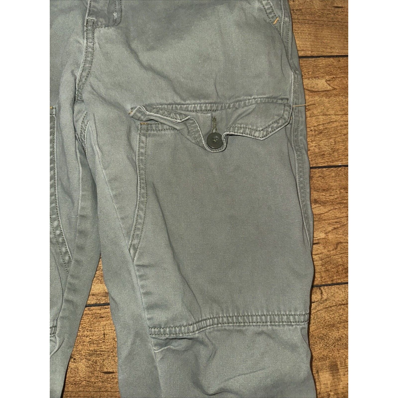 Japanese Brand × Vintage Five Star General Women’s Cargo Pants Olive Green 26x28 Size 26" / US 2 / IT 38 - 5 Thumbnail