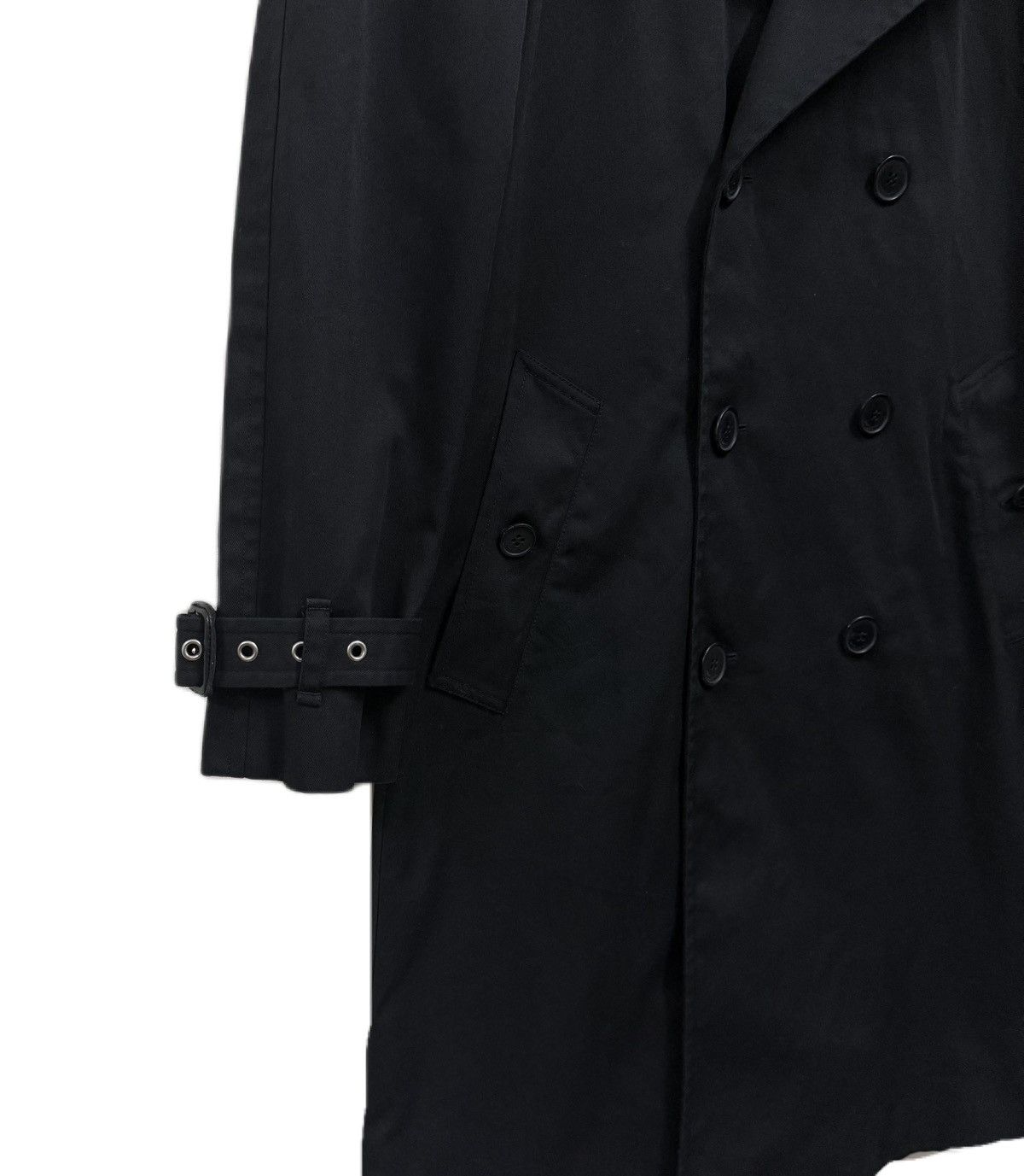Saint Laurent Paris Saint Laurent Paris Trench Coat Size US S / EU 44-46 / 1 - 7 Thumbnail