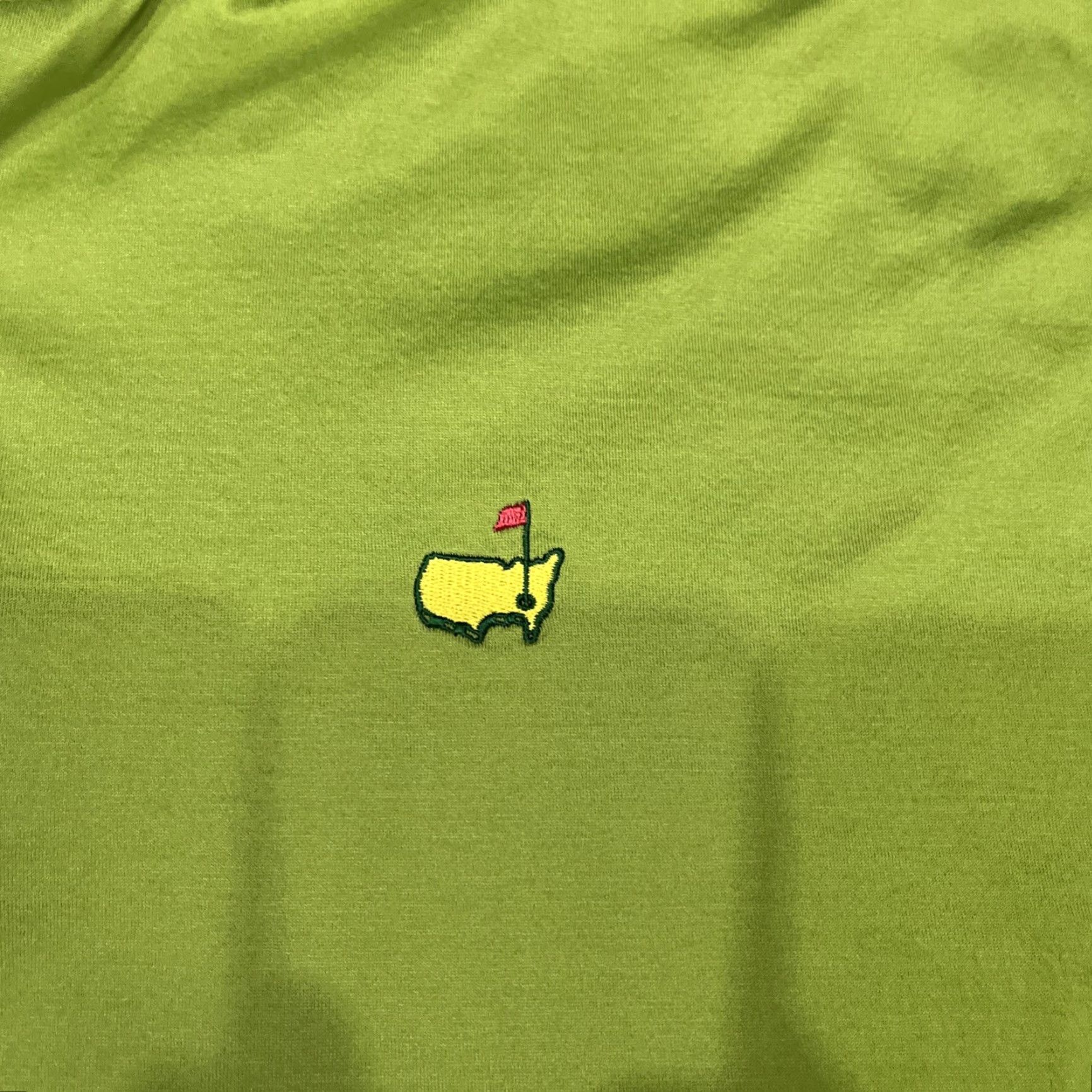 Vintage Amen Corner Masters Polo Shirt Mens L Green Mercerized Augusta Pima Cotton Golf Vintage Size US L / EU 52-54 / 3 - 2 Thumbnail