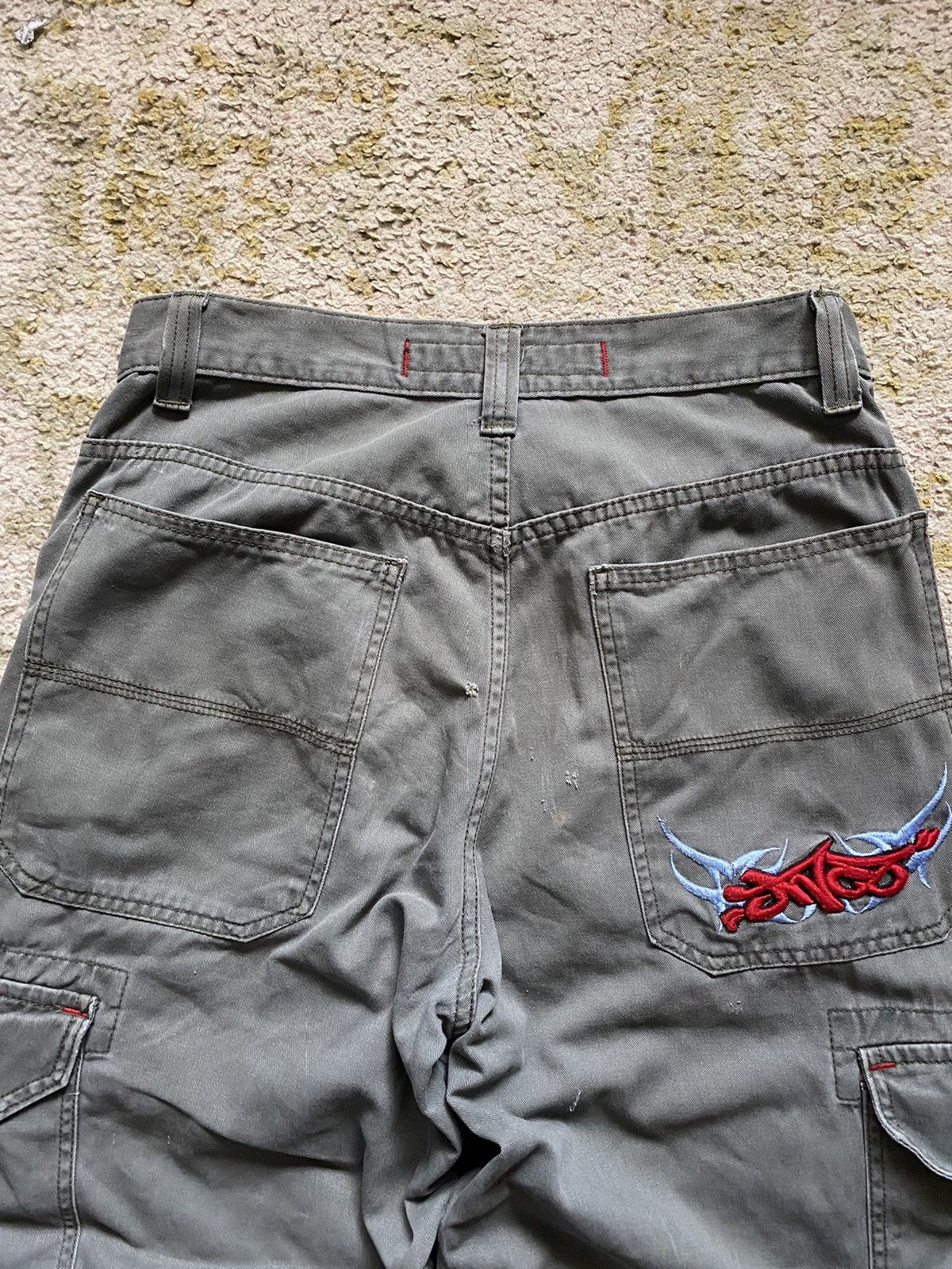 Vintage Vintage Jnco Cargo Pants Size US 32 / EU 48 - 3 Thumbnail