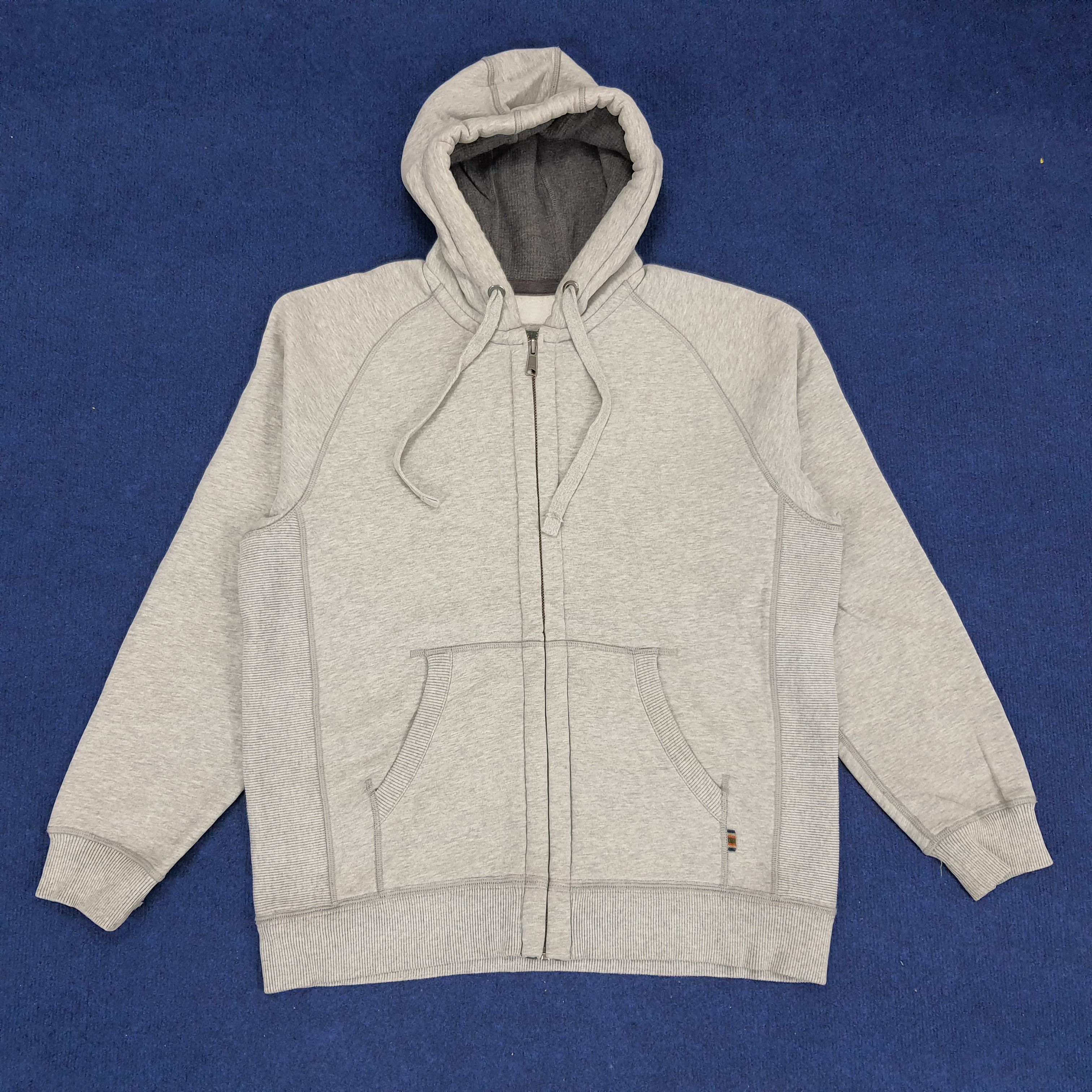 Eddie Bauer × Vintage Vintage Eddie Bauer Sport Shop Zipper Hoodies Size US L / EU 52-54 / 3 - 1 Thumbnail