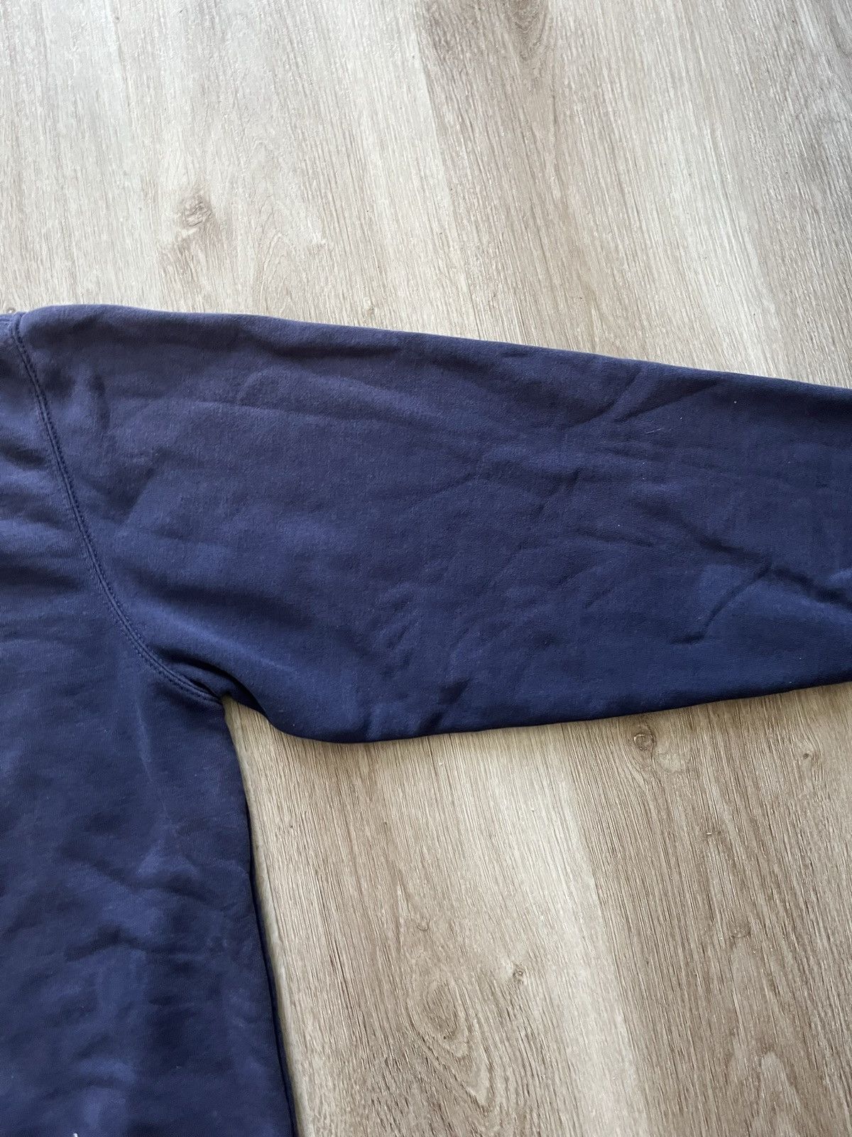Carhartt Vintage Worn In Navy Blue Carhartt Zip Up Hoodie Size US XXL / EU 58 / 5 - 10 Thumbnail