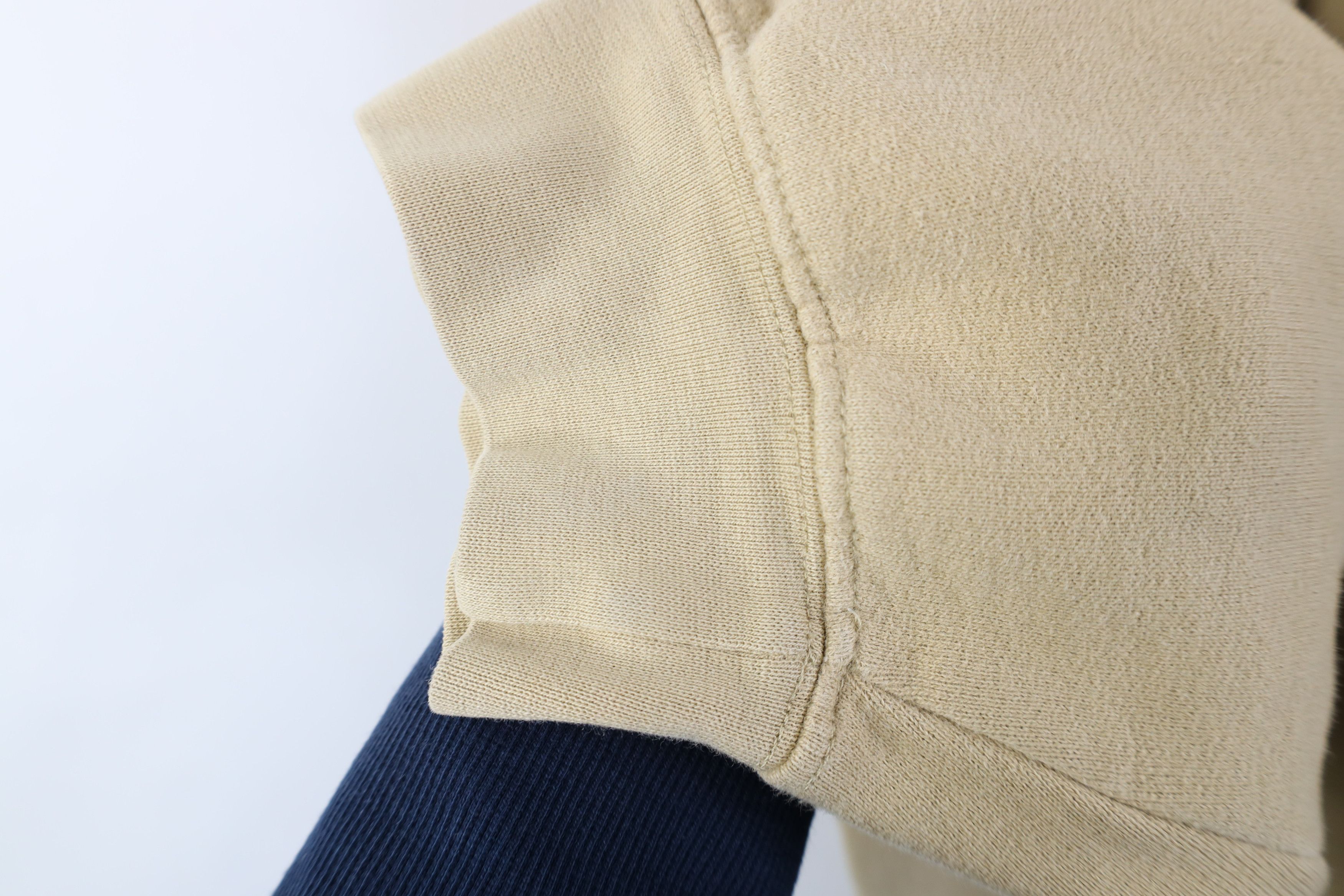 Woolrich Woolen Mills Vintage 90s Woolrich Blank 1/4 Half Zip Pullover Sweatshirt Size US XL / EU 56 / 4 - 9 Thumbnail