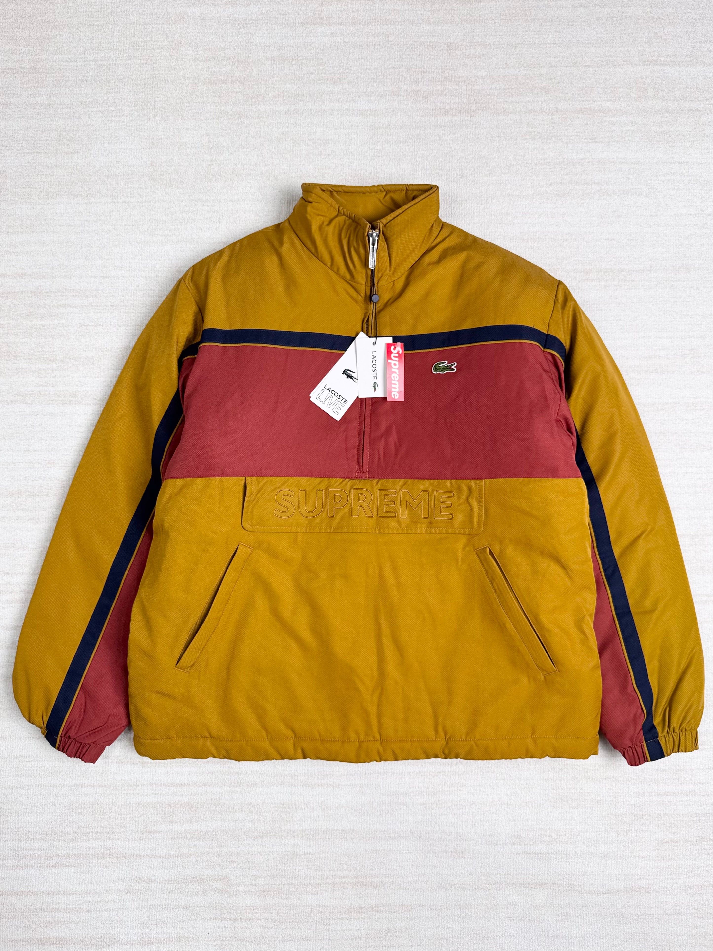 Lacoste × Supreme New with Tag* FW19 Puffy Half Zip Pullover Supreme®/LACOSTE Size US S / EU 44-46 / 1 - 2 Thumbnail