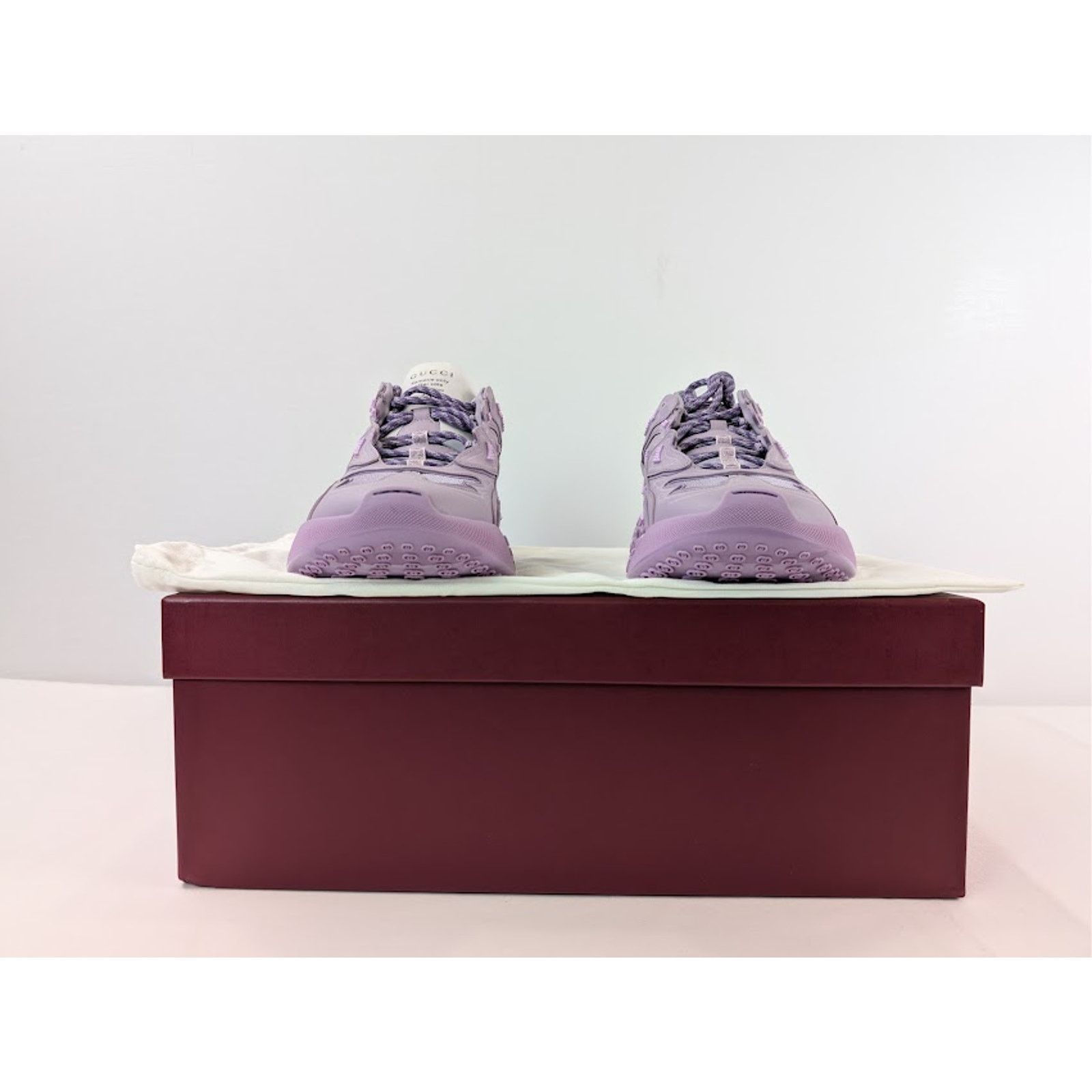Gucci o1rshd1 Cub3d Sneaker in Purple Demetra Size US 11 / EU 44 - 19 Thumbnail