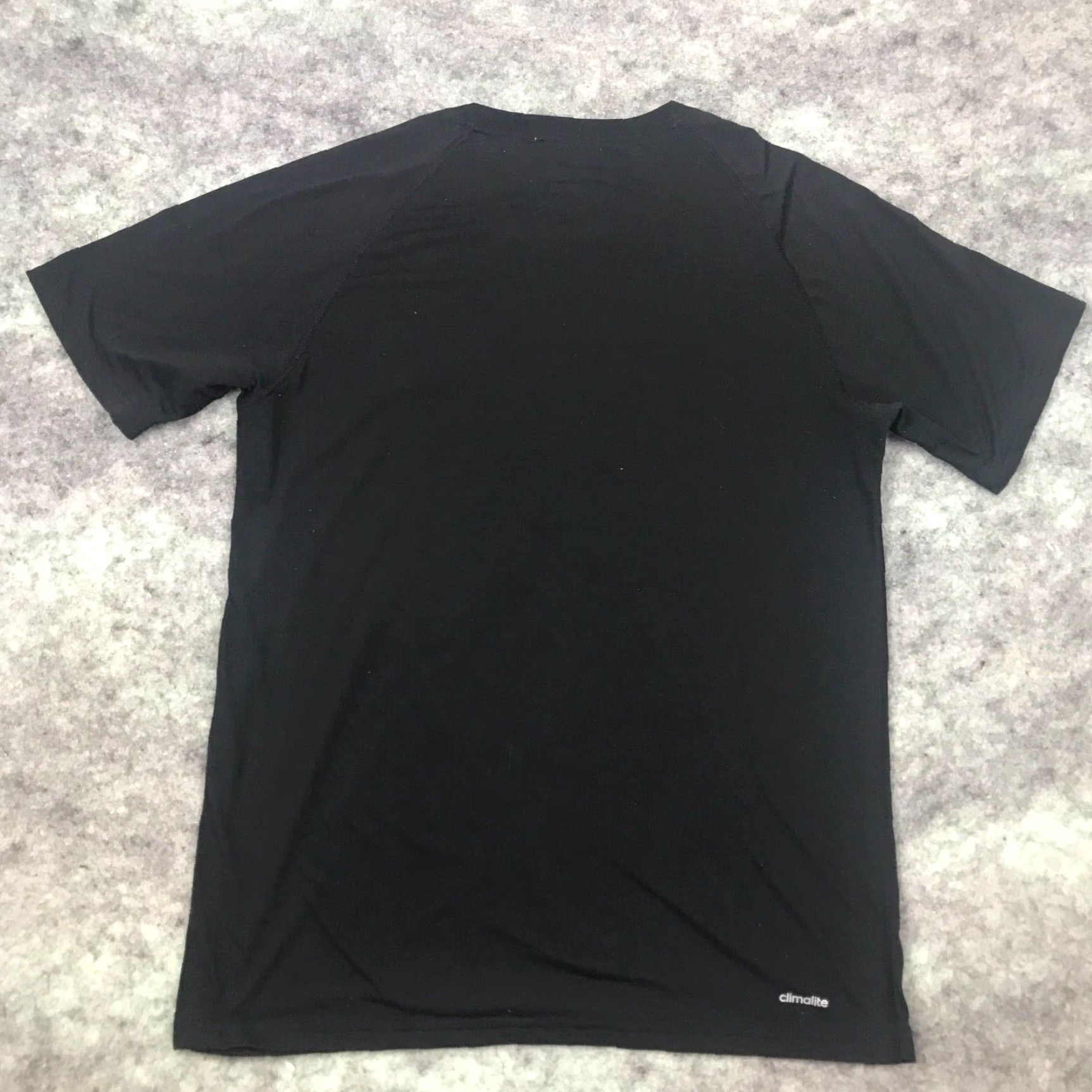 Adidas Adidas Running Shirt Mens Large Black Ultimate Tee Cleat Head Runners Size US L / EU 52-54 / 3 - 5 Thumbnail