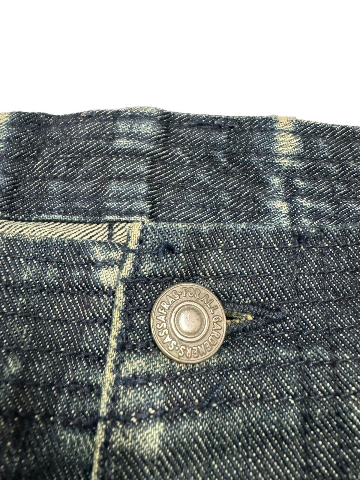 Mister Freedom Sassafras Puzzle Ring Multipocket Jeans Size US 31 - 10 Thumbnail