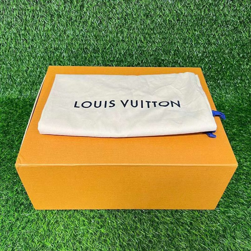 Louis Vuitton Louis Vuitton Archlight Monogram Denim Sneakers Size US 8 / IT 38 - 8 Thumbnail