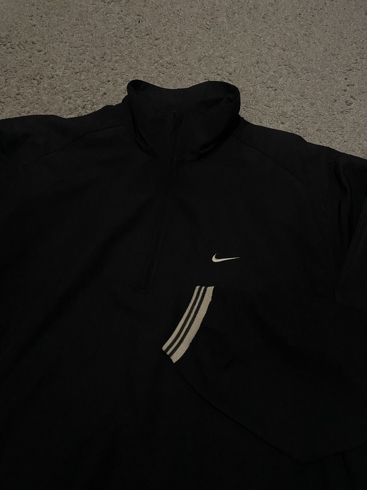 Nike × Vintage Nike Golf L Half Zip Windbreaker Jacket Basic y2k Vintage Size US L / EU 52-54 / 3 - 7 Thumbnail