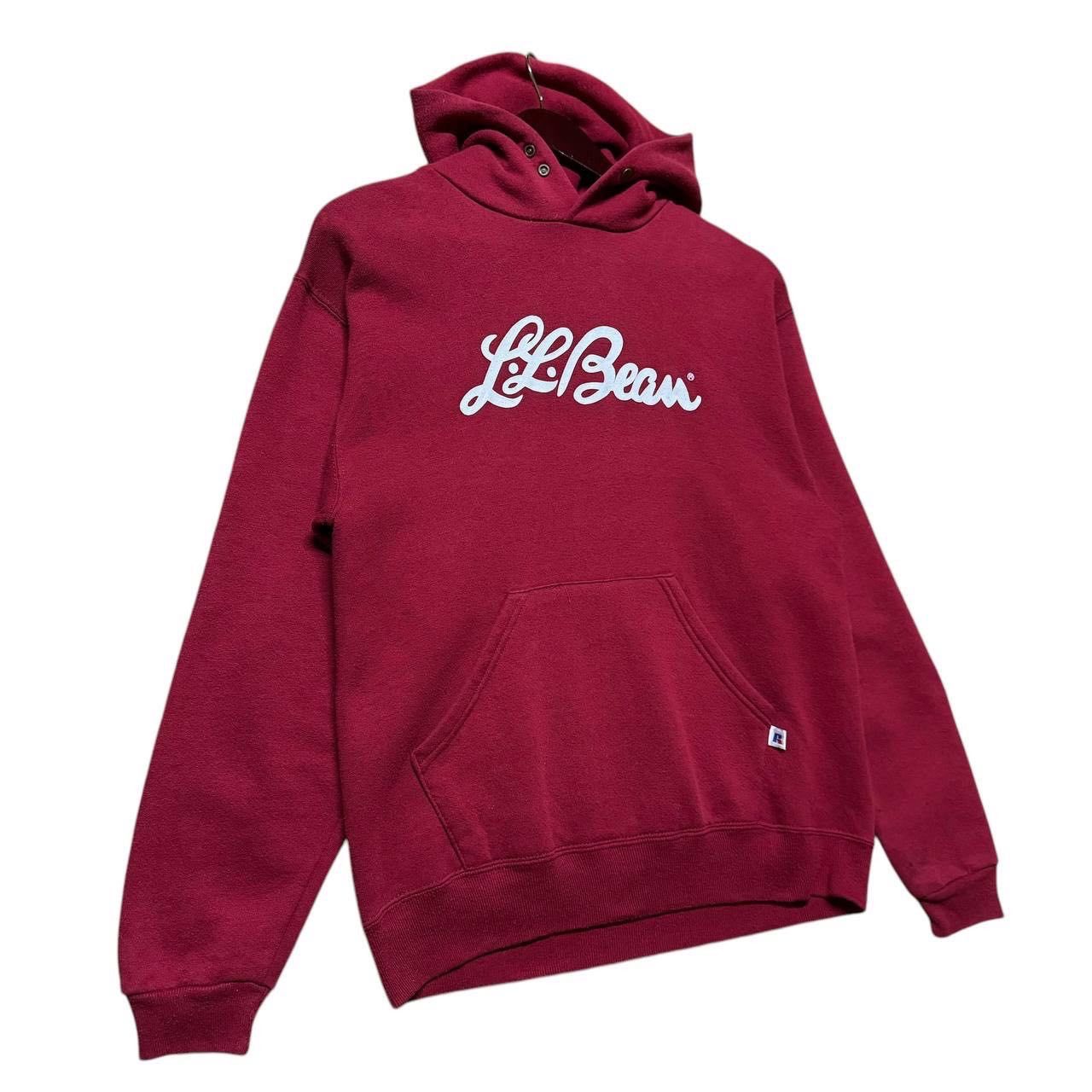 L.L. Bean × Russell Athletic × Vintage Vintage Ll Bean X Russel Athletic Sweat Hoodie Size US L / EU 52-54 / 3 - 2 Thumbnail