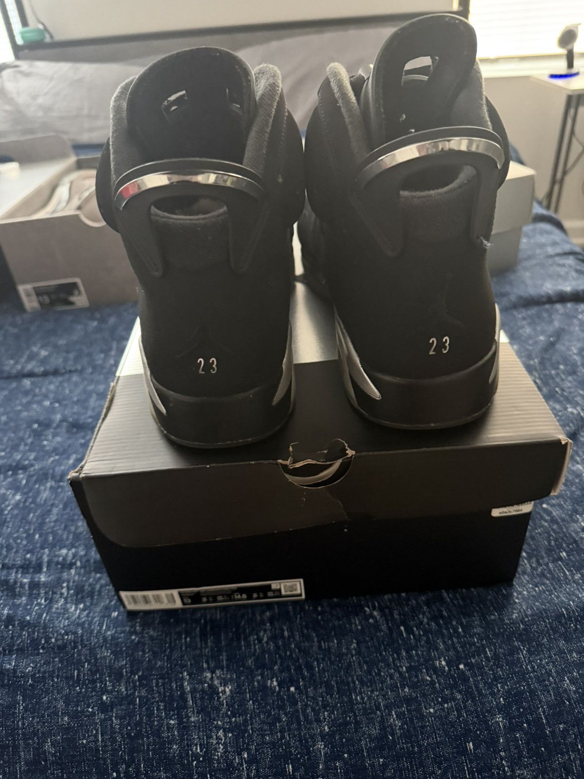 Jordan Brand Jordan 6 "Chrome" Size US 13 / EU 46 - 4 Thumbnail