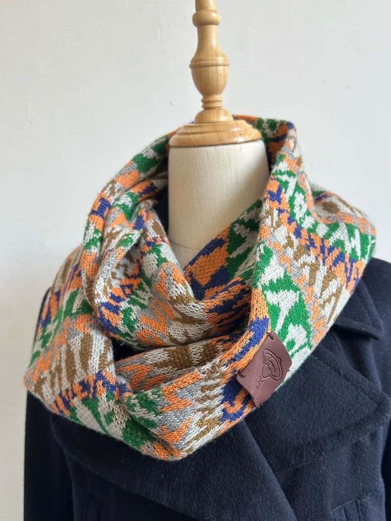 Vivienne Westwood Vivienne Westwood Knitted scarf Size ONE SIZE - 1 Thumbnail
