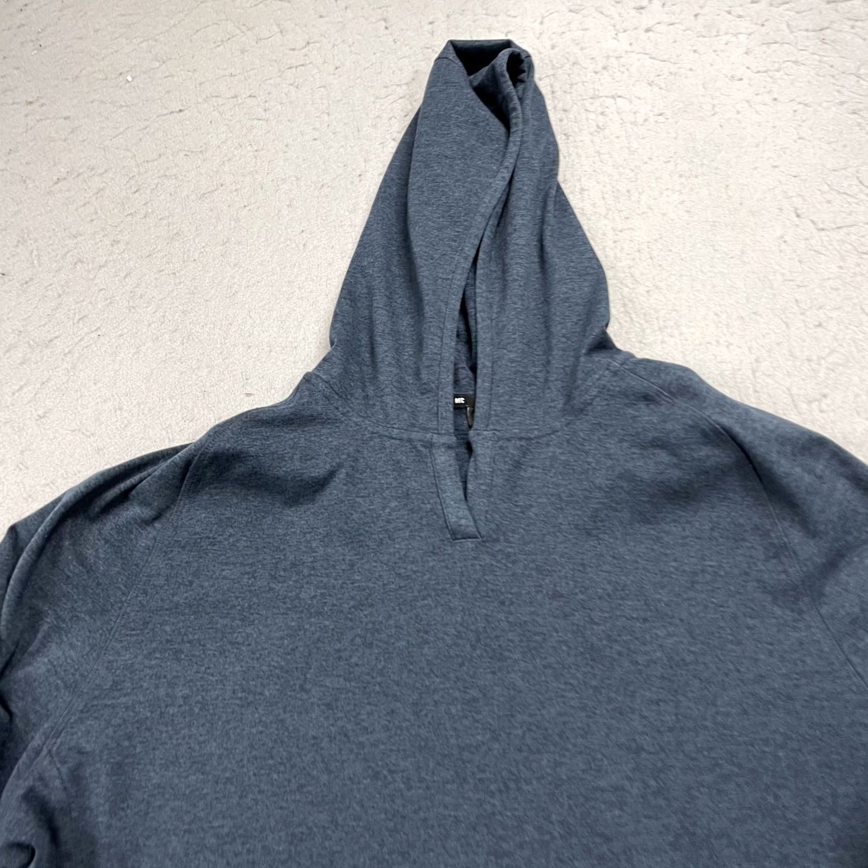 Vintage Public Rec Hoodie Mens Large Blue Politan Sweatshirt Gym Workout Yoga Training Size US L / EU 52-54 / 3 - 2 Thumbnail