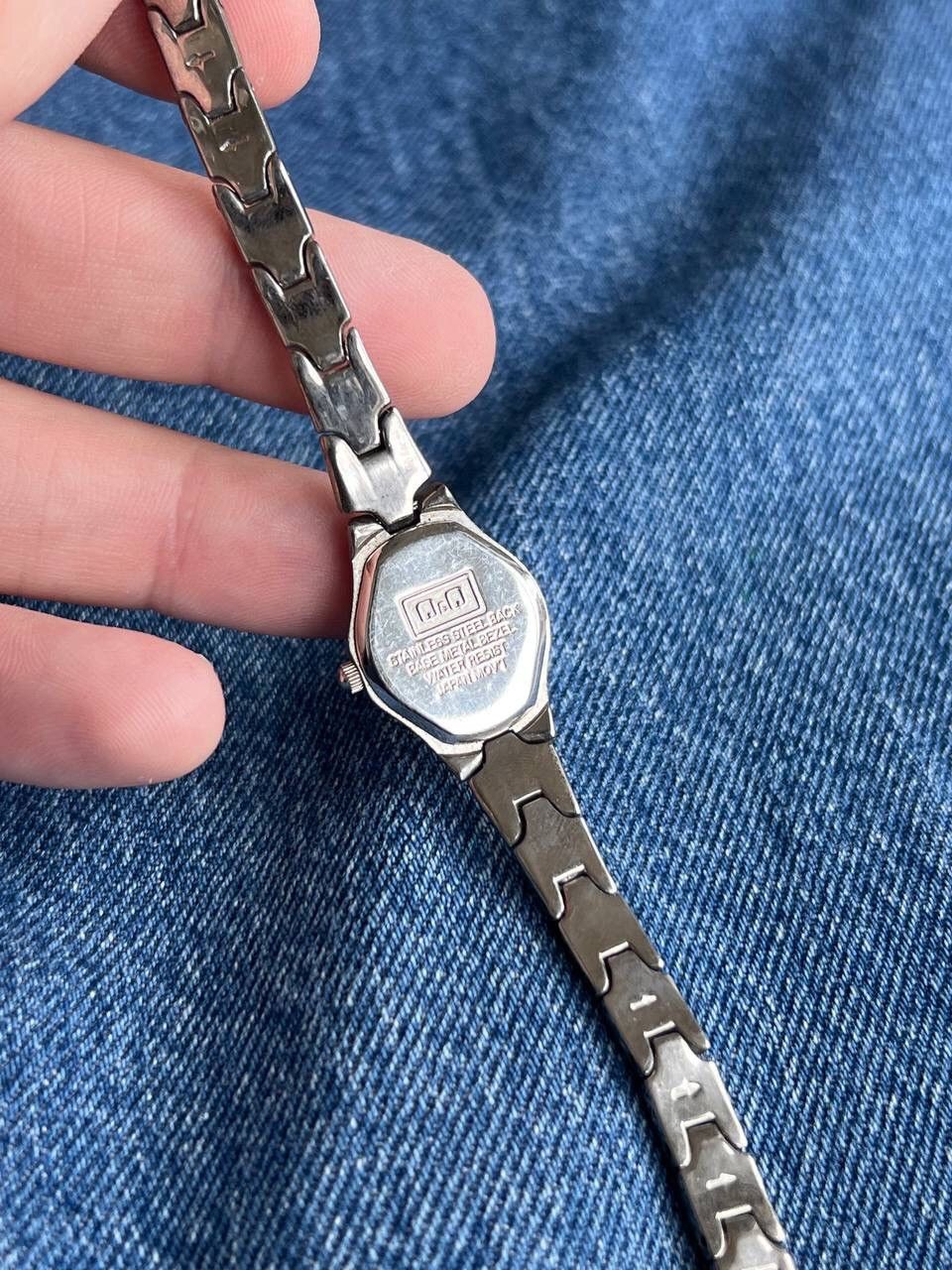 Japanese Brand × Vintage Vintage Japanese style Watch Q&Q Futuristic Bracelet Japan Size ONE SIZE - 3 Thumbnail