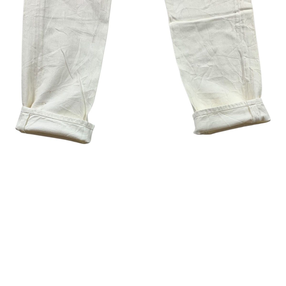 Acne Studios × Designer ACNE STUDIOS white colour jeans Size US 29 - 15 Thumbnail