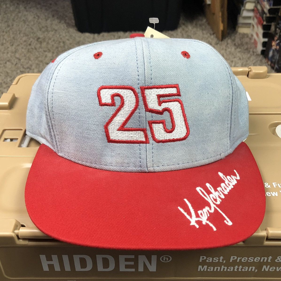 NASCAR × Vintage NWT Vintage 90s Ken Schrader NASCAR Snapback Hat Size ONE SIZE - 1 Thumbnail