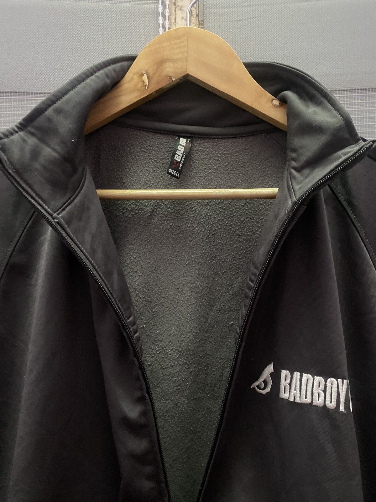 Band Tees 2000s Bad Boy USA Track Top Rap Zipper Jacket Size US L / EU 52-54 / 3 - 9 Thumbnail