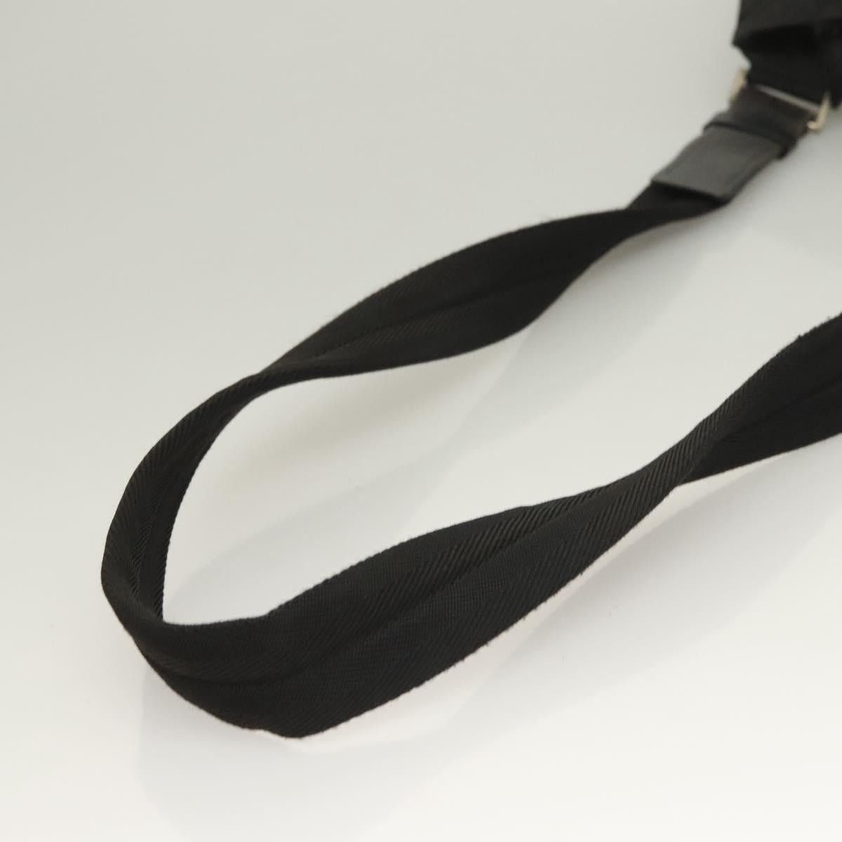 Prada PRADA Shoulder Bag Nylon Black Silver Size ONE SIZE - 7 Thumbnail