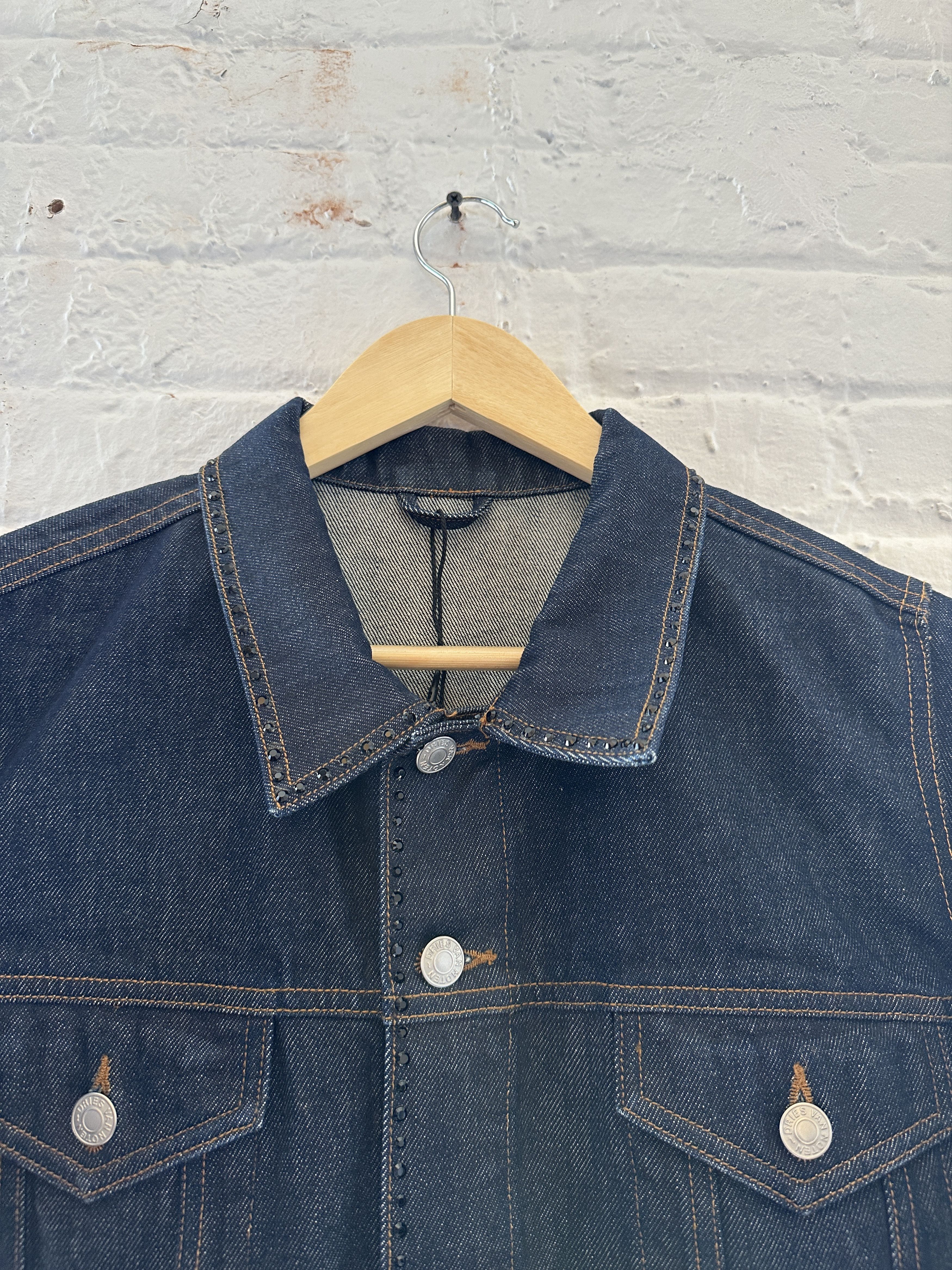Dries Van Noten Dries Van Noten Denim Jacket Size US M / EU 48-50 / 2 - 2 Thumbnail