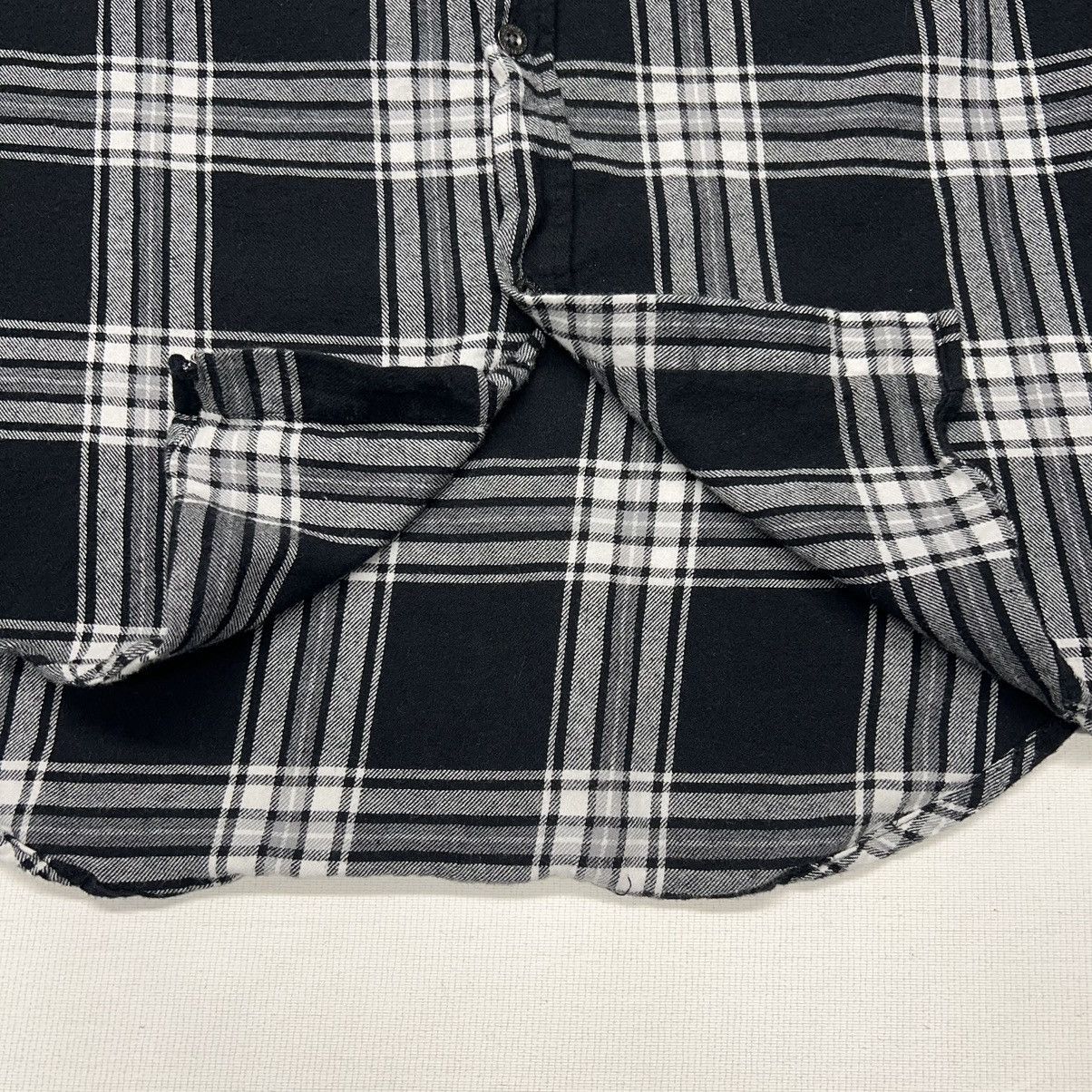 Other Black Craft Cult Flannel Shirt Black Plaid Button Up Graphic Size US L / EU 52-54 / 3 - 7 Thumbnail