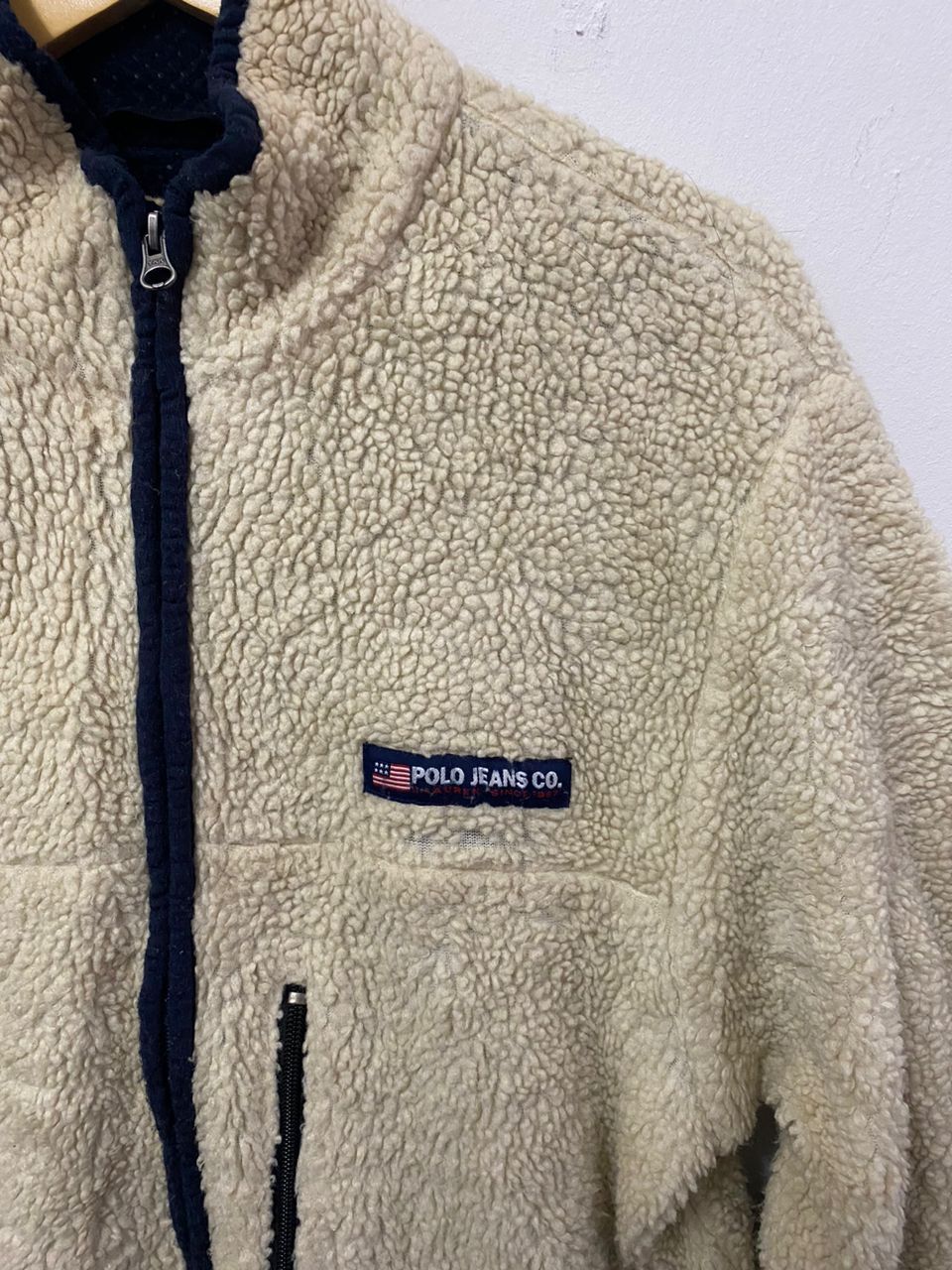 Polo Ralph Lauren Vintage Polo Jeans Ralph Lauren Sherpa Jacket Size US S / EU 44-46 / 1 - 4 Thumbnail