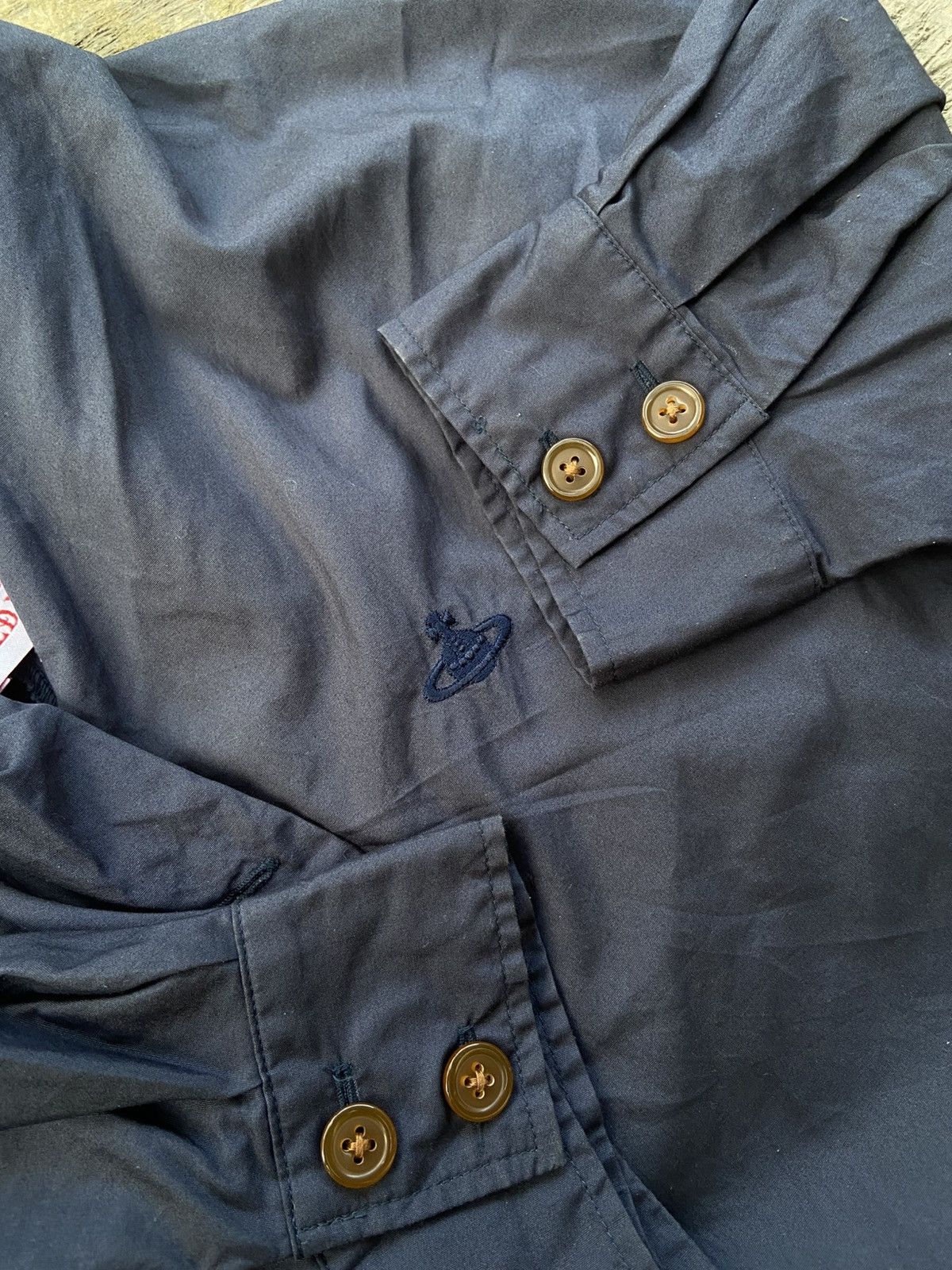 Vivienne Westwood NEED GONE💸 Vivienne Westwood Red Label Button Ups Shirt Size XS / US 0-2 / IT 36-38 - 8 Thumbnail