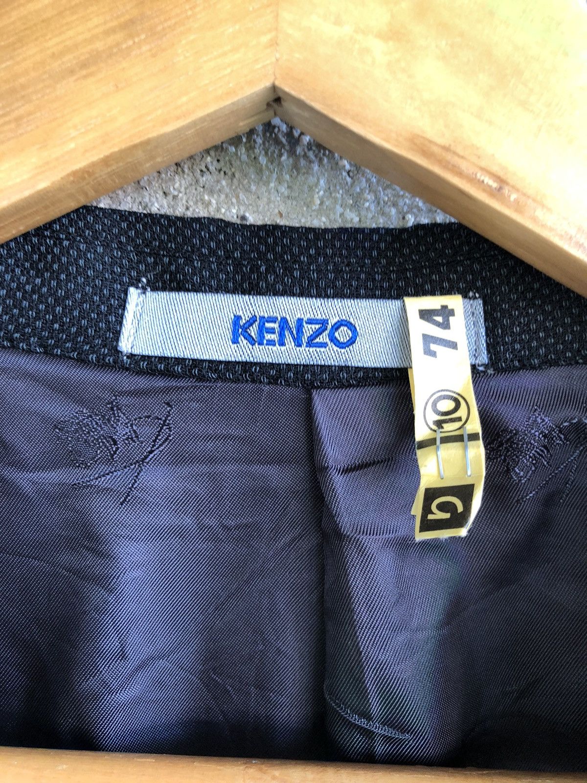 Japanese Brand × Kenzo × Vintage Kenzo blazer Size US M / EU 48-50 / 2 - 4 Thumbnail