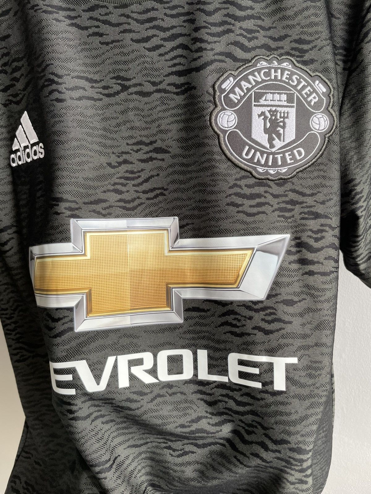 Vintage Manchester United 2020 2021 Away Football Soccer Shirt Size US M / EU 48-50 / 2 - 8 Thumbnail