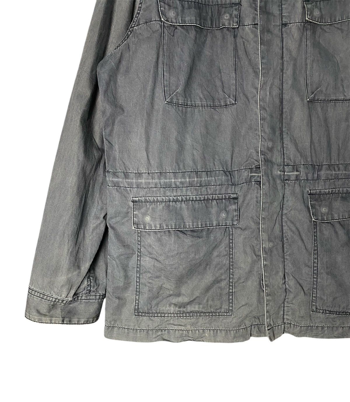 Chaps × Chaps Ralph Lauren × Vintage Chaps Ralph Lauren Sun Faded Tartan Jacket Size US XL / EU 56 / 4 - 3 Thumbnail
