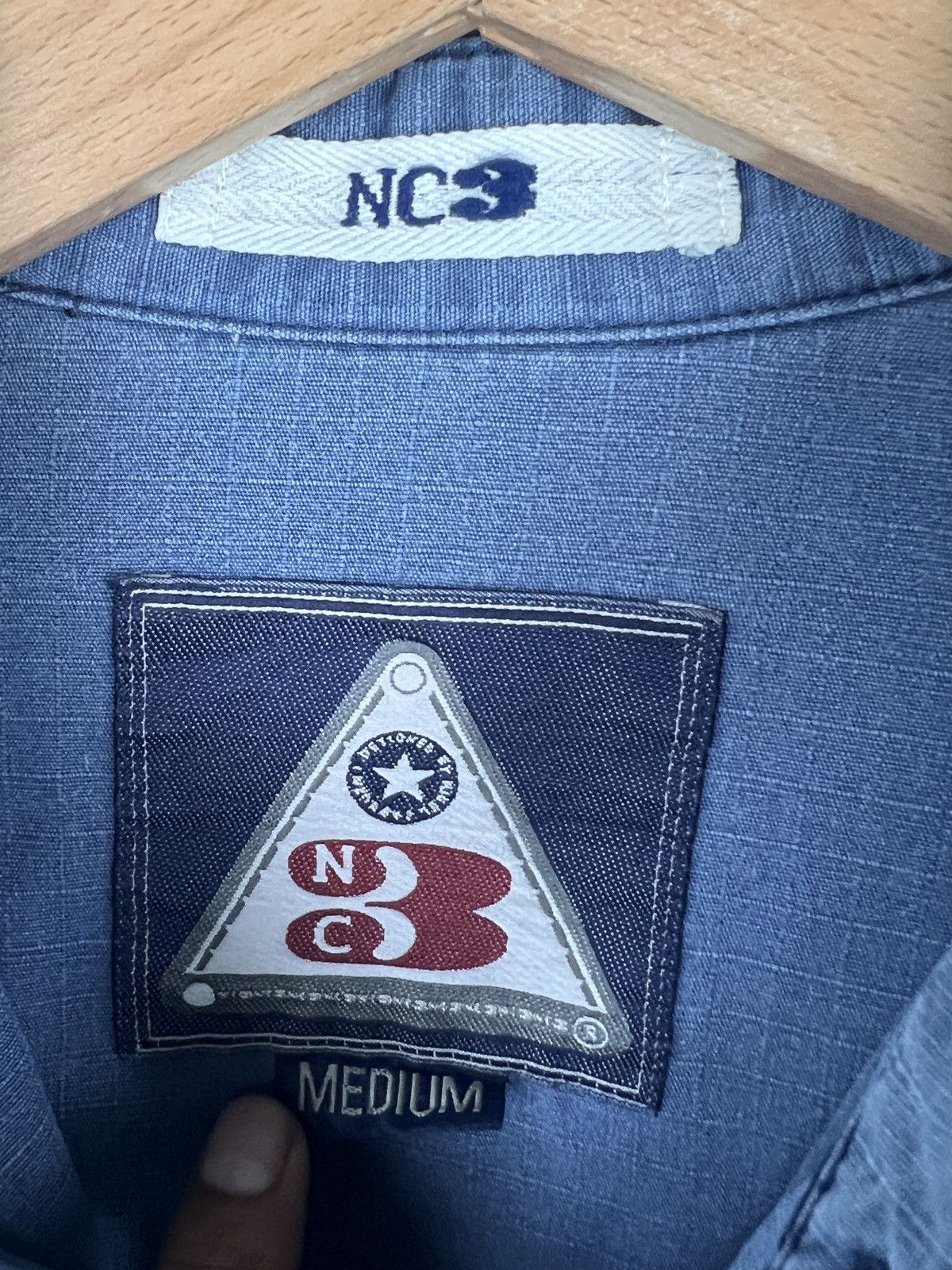 Nigel Cabourn Vintage NC3 Nigel Cabourn Chore Jacket Size US M / EU 48-50 / 2 - 13 Thumbnail