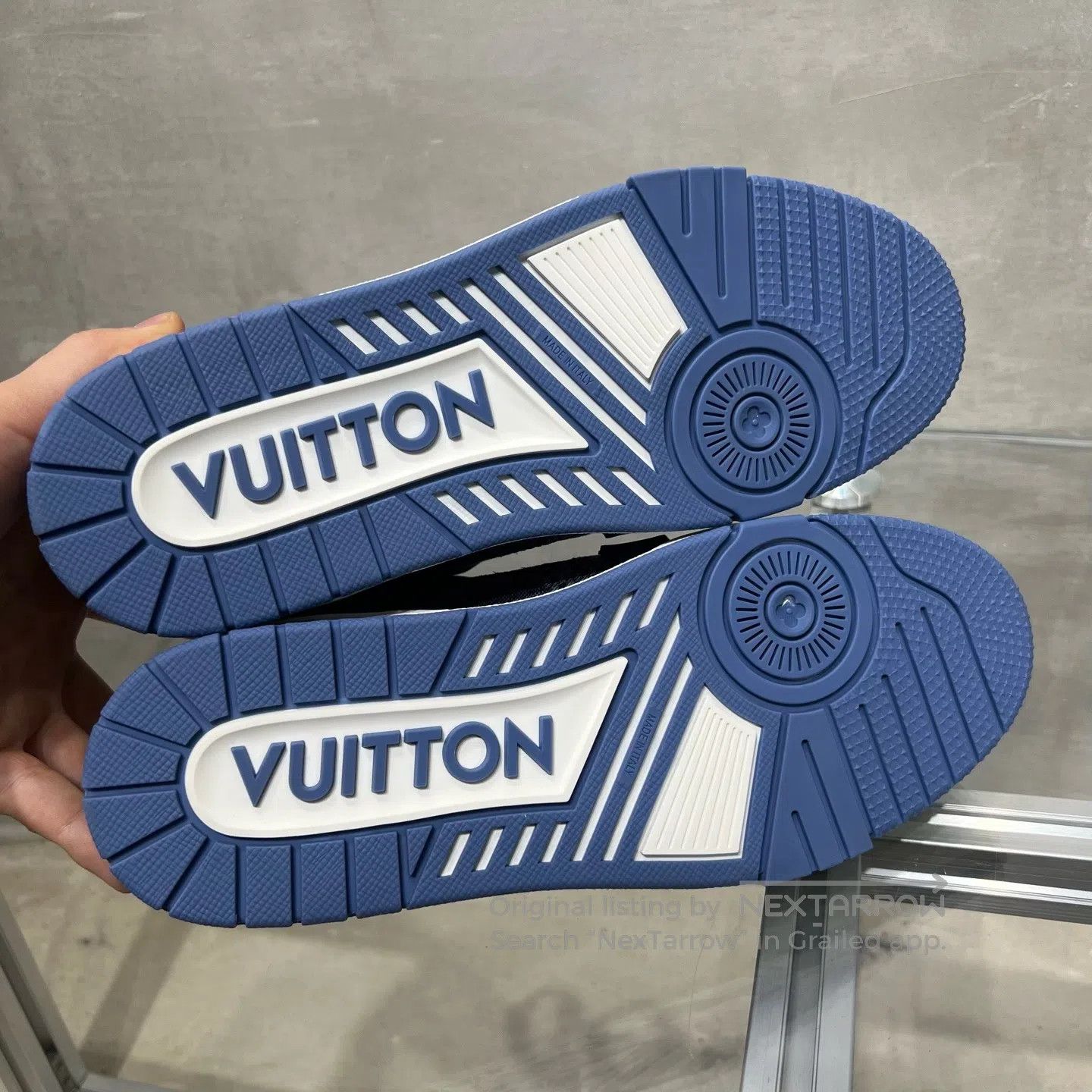 Louis Vuitton Louis Vuitton Trainer Cowboy Checkered Board shoes Size US 8.5 / EU 41-42 - 7 Thumbnail