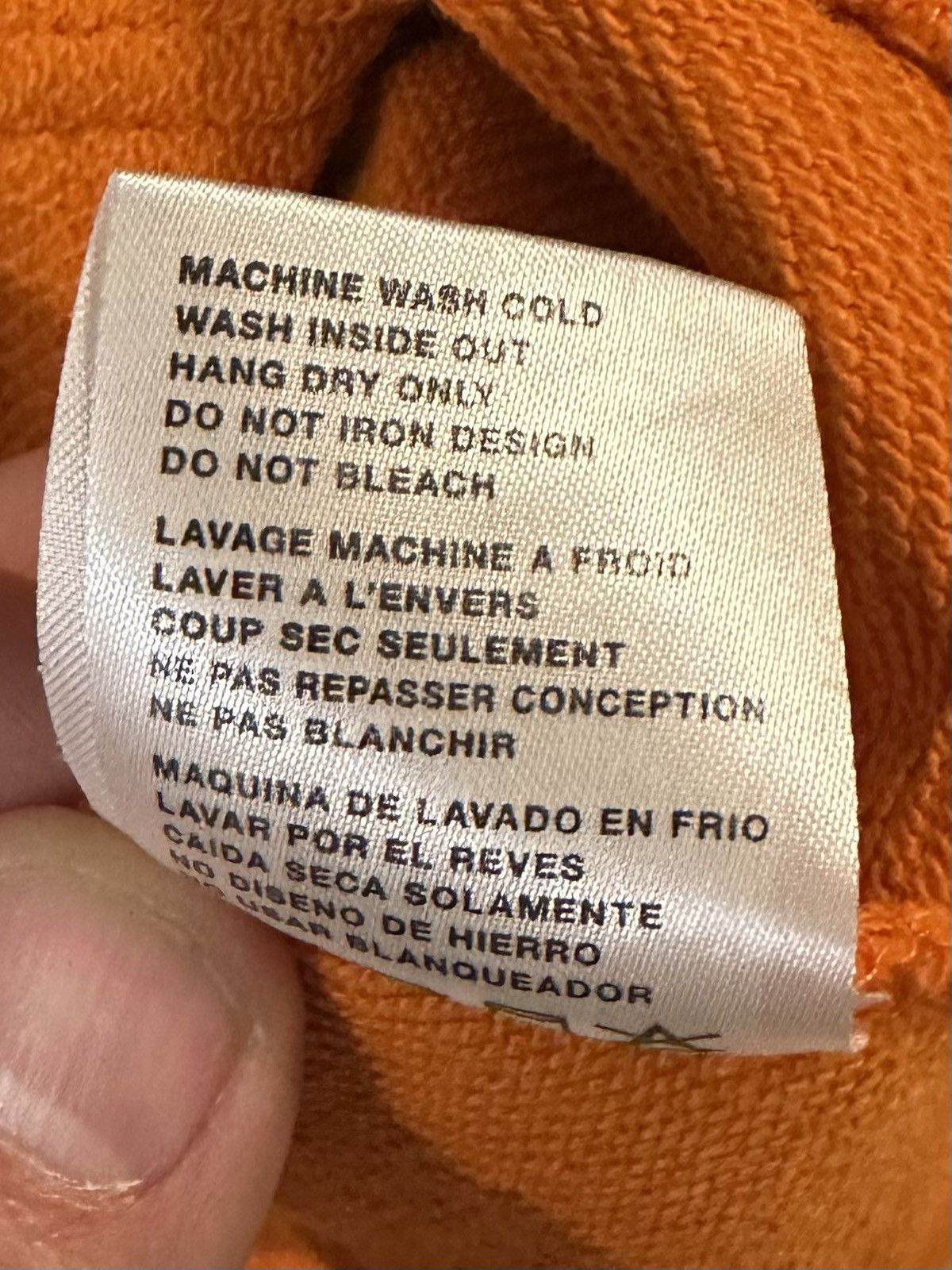 Carrots by Anwar Carrots Anwar Carrots Hoodie Size L / US 10 / IT 46 - 2 Thumbnail