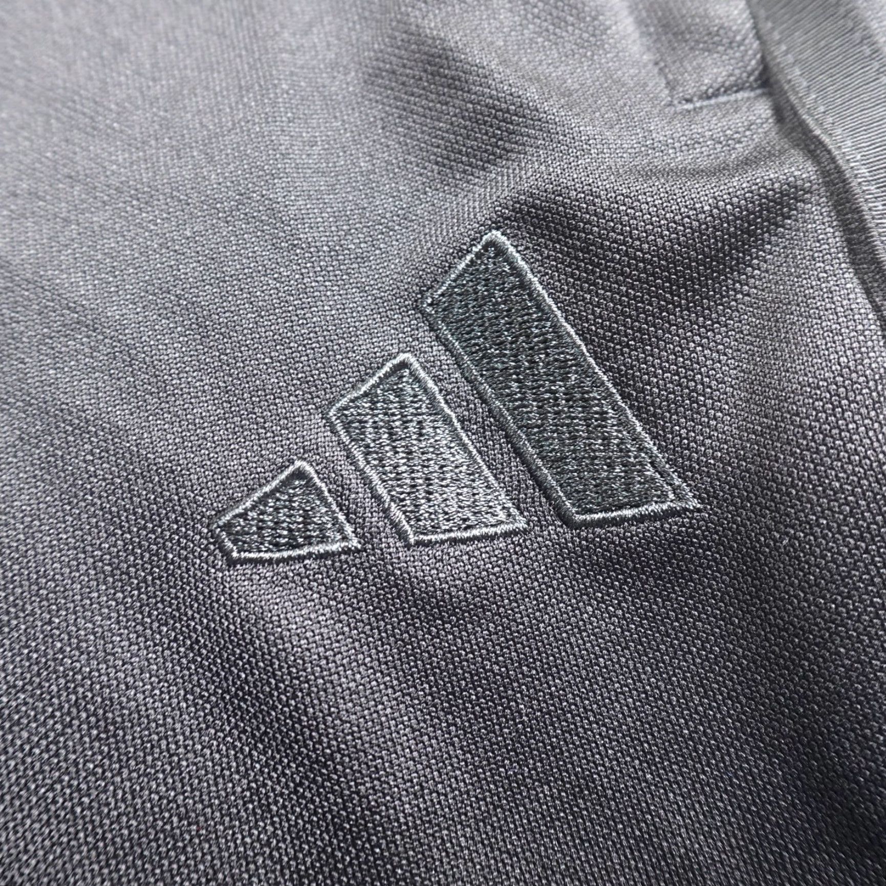 Adidas Adidas Pants Womens 1X Black Track Drawstring Jogger Sweatpants Workout Gym Run Size 24" / US 00 / IT 34 - 6 Thumbnail