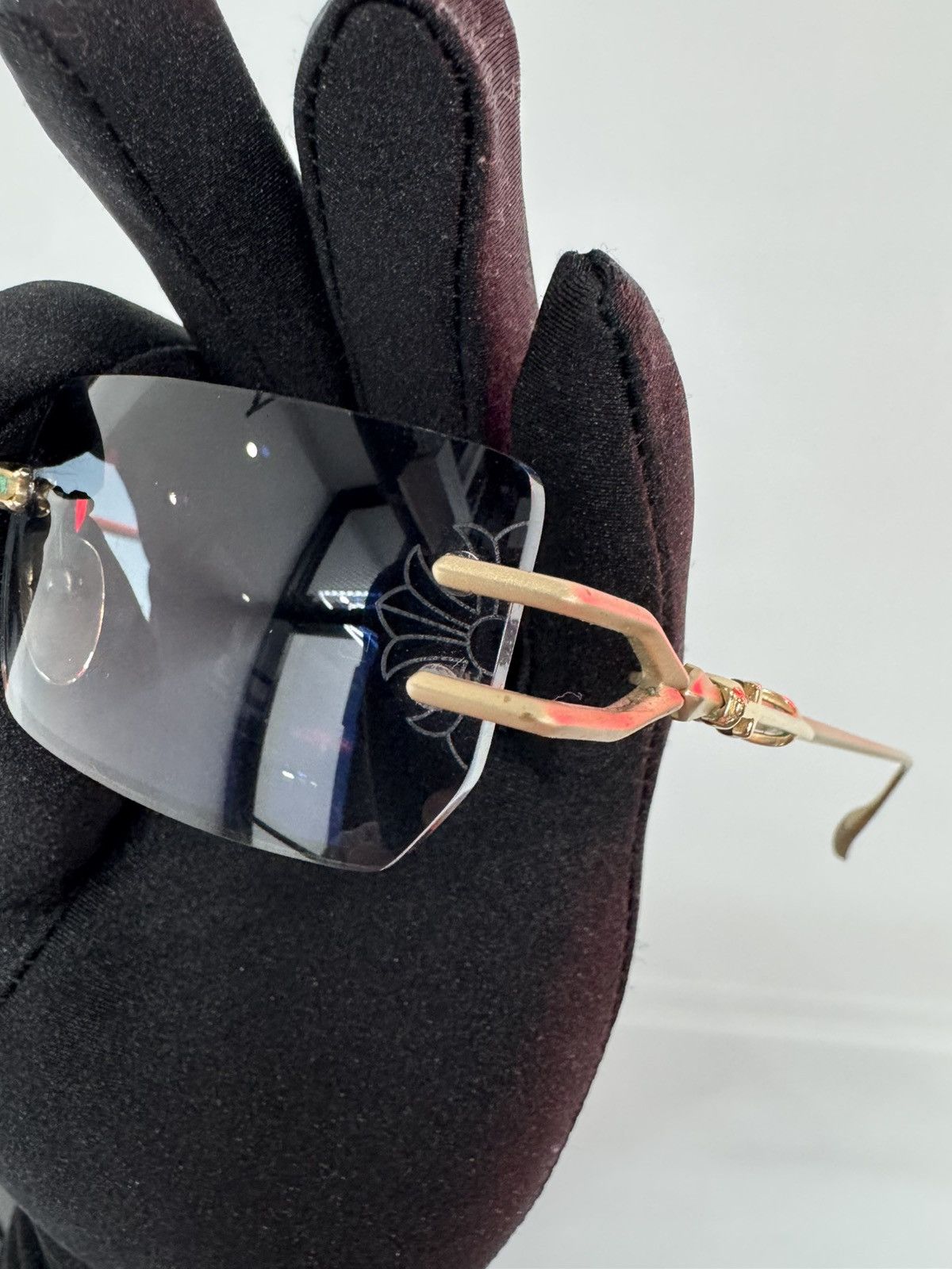 Chrome Hearts Chrome hearts Lordie sun glasses Size ONE SIZE - 6 Thumbnail