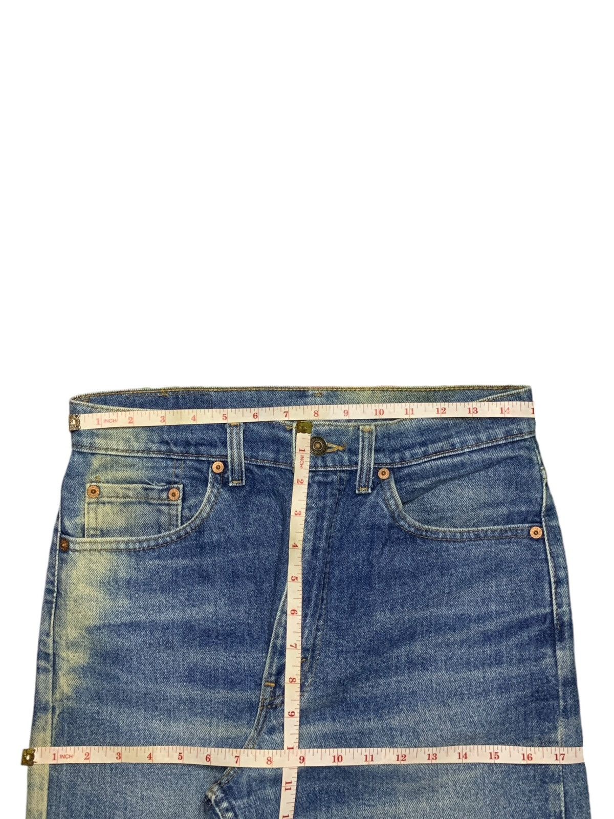 Levi's Vintage 90s Levis 510 USA Blue Mud Wash Style Jeans Size US 30 / EU 46 - 11 Thumbnail