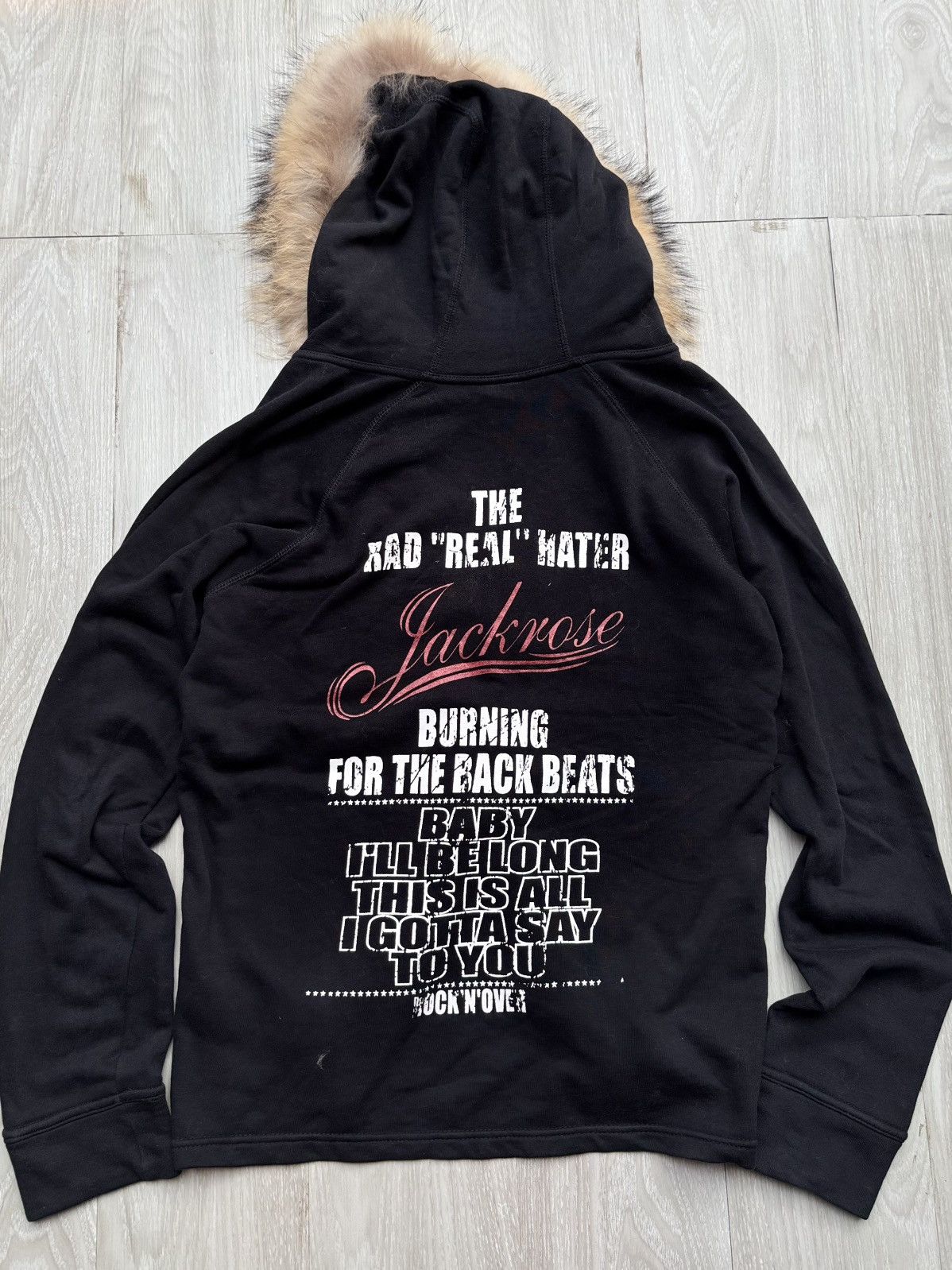 Hysteric Glamour JACKROSE fur hoodie Size US S / EU 44-46 / 1 - 4 Thumbnail