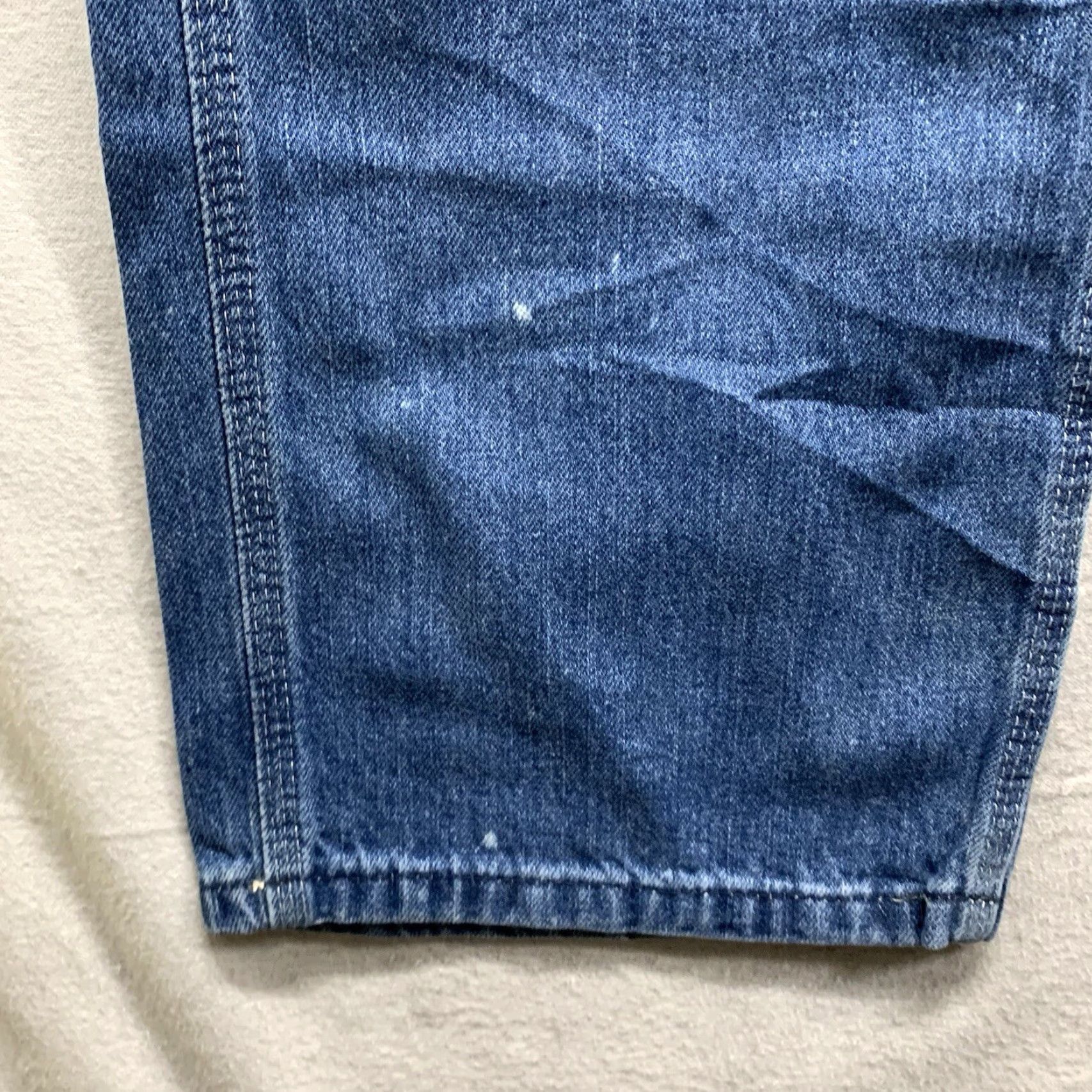 Vintage VINTAGE Key Denim Jeans Men 38x30 Blue 90s Grunge High-Rise Straight Classic Size US 38 / EU 54 - 7 Thumbnail