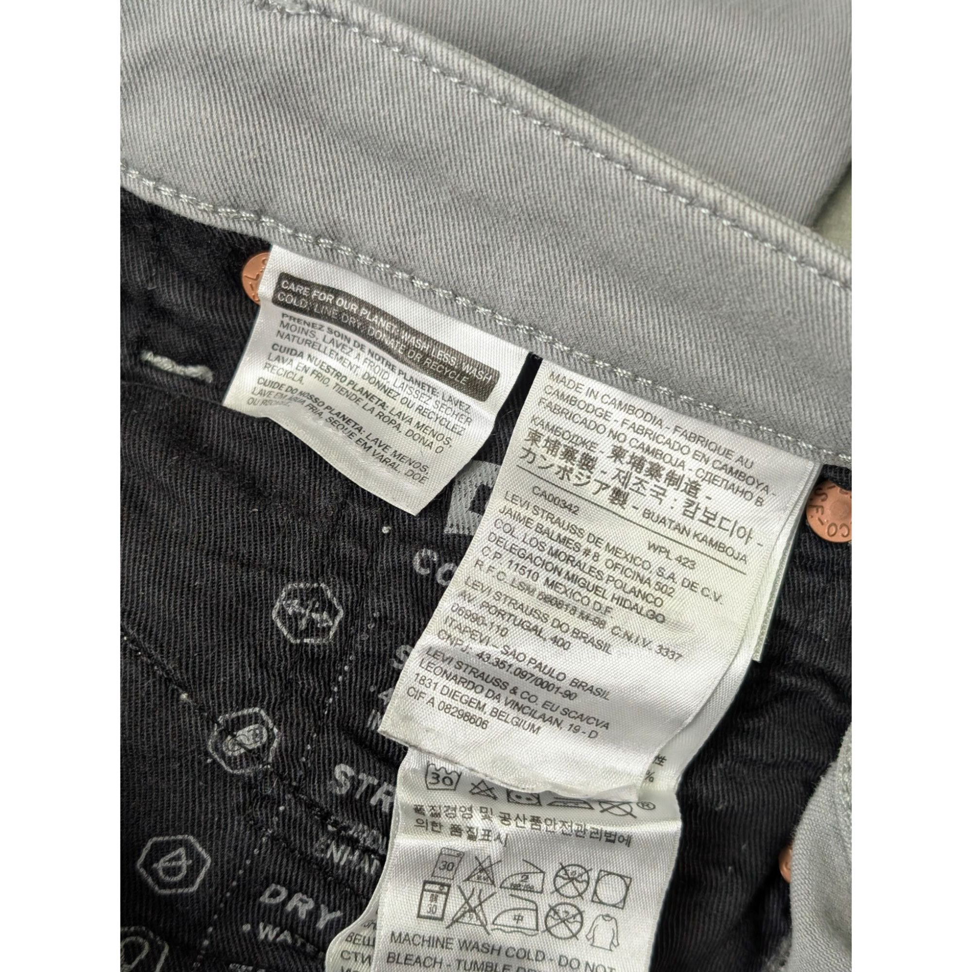 Levi's Levi's 511 Commuter Slim Fit Denim Jeans Pants (Y1081) Size US 30 / EU 46 - 9 Thumbnail