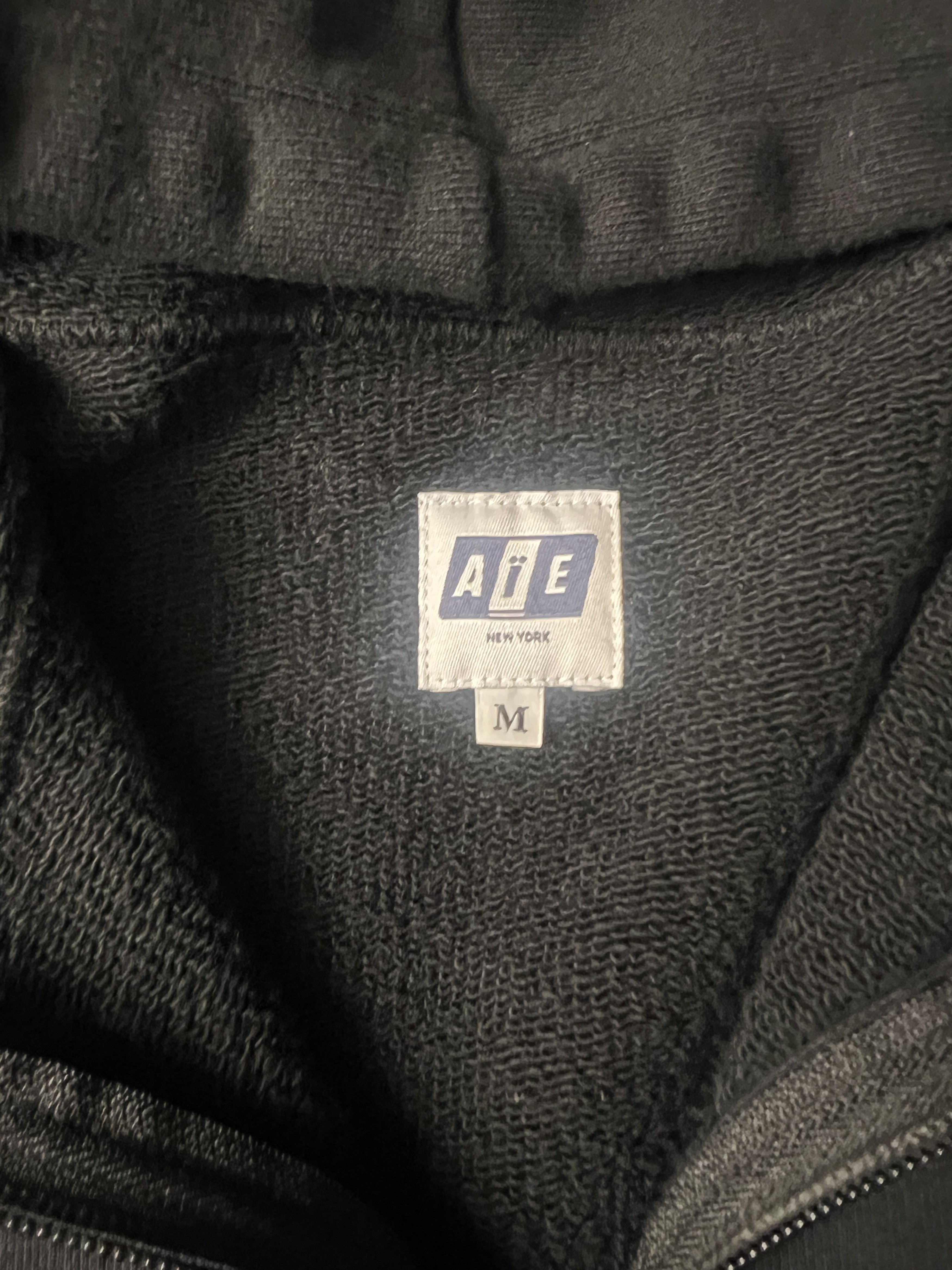 Nepenthes AIE New York SPO Hoodie black Size Size US M / EU 48-50 / 2 - 4 Thumbnail