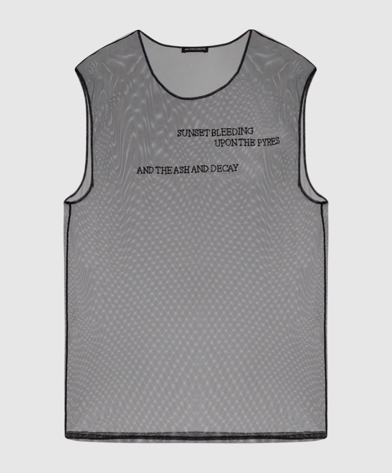 Ann Demeulemeester Ann Demeulemeester Mesh Ysewijn Top Size US L / EU 52-54 / 3 - 1 Thumbnail