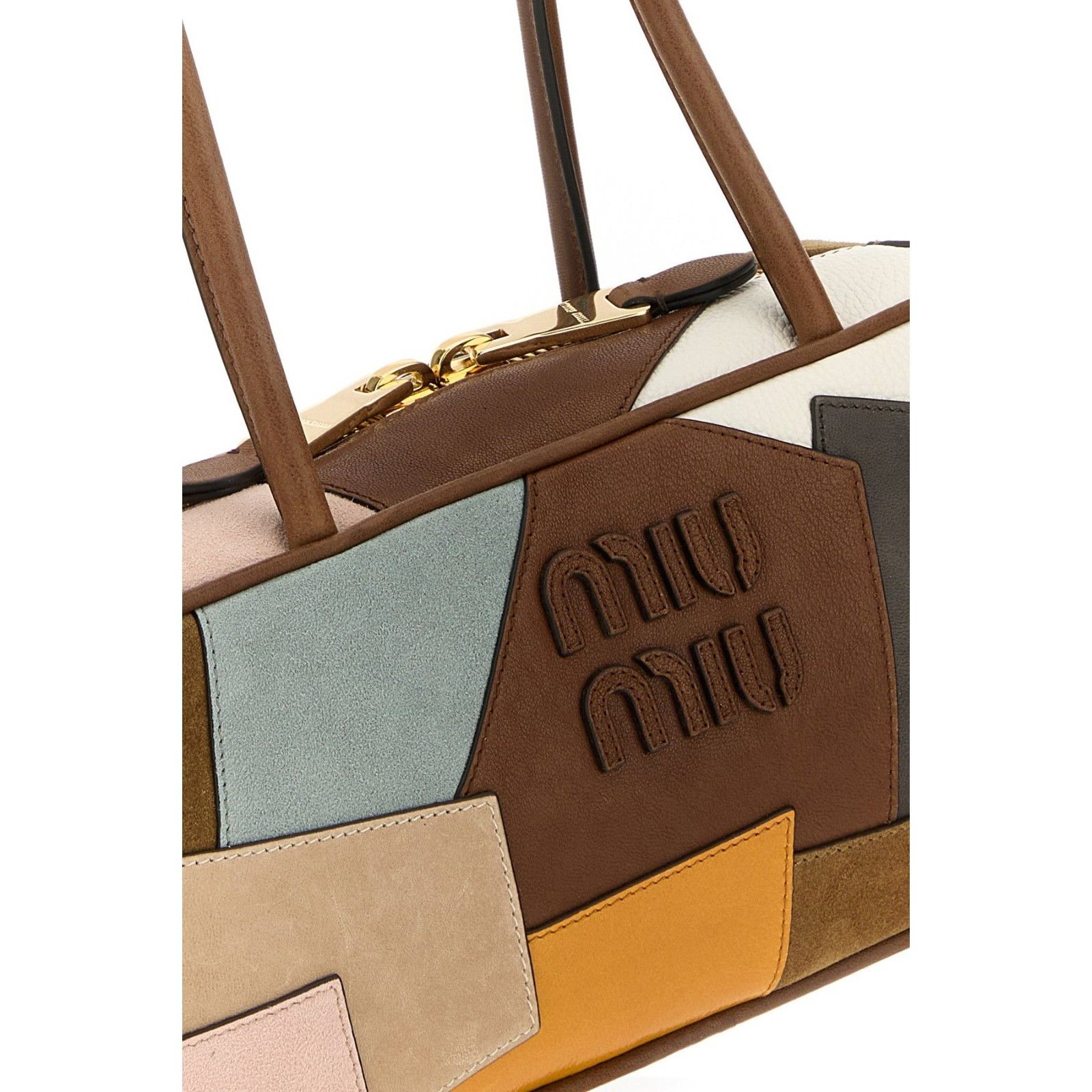 Miu Miu MIU MIU Beau Multicolor Top Handle New & Authentic Size ONE SIZE - 4 Thumbnail