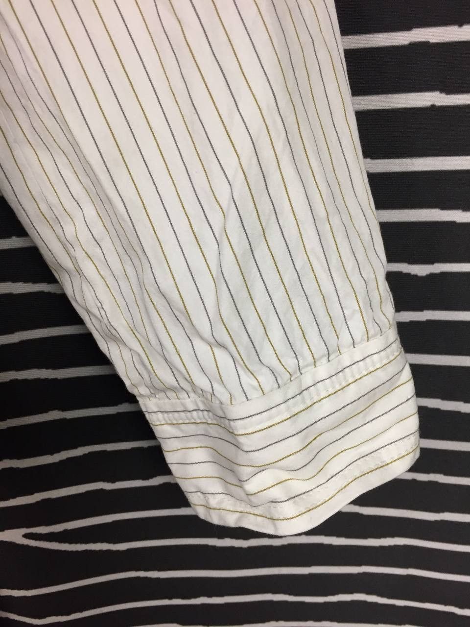 Hugo Boss Hugo Boss Women's Pinstripe Utility Blazer Summer Jacket Size S / US 4 / IT 40 - 5 Thumbnail