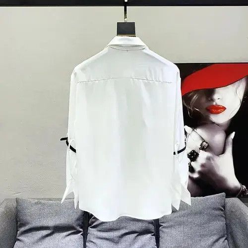 Other Fashion Leather Button Shirts Size US L / EU 52-54 / 3 - 2 Thumbnail